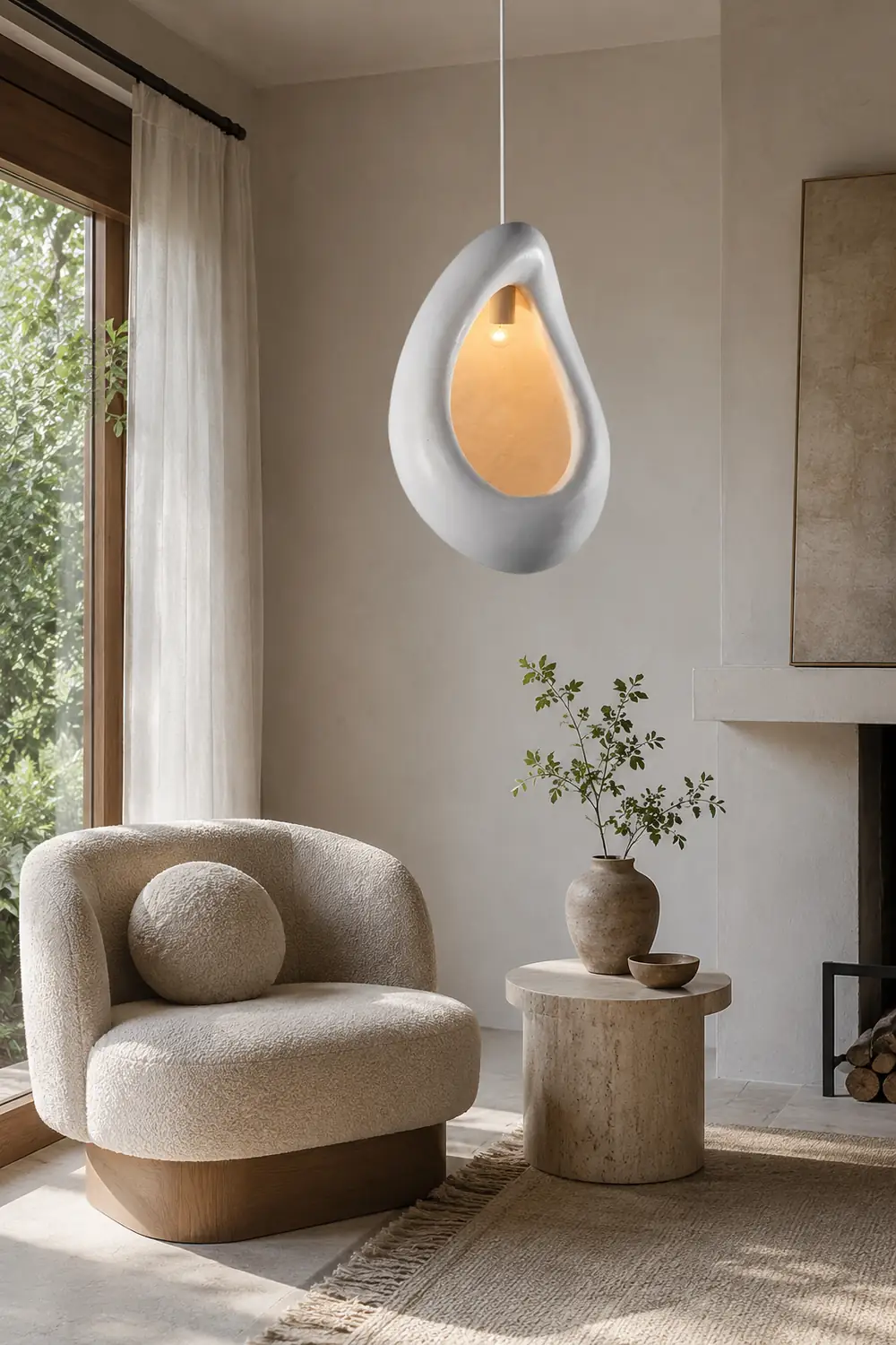 Nula Pendant Lamp - Lumpaz
