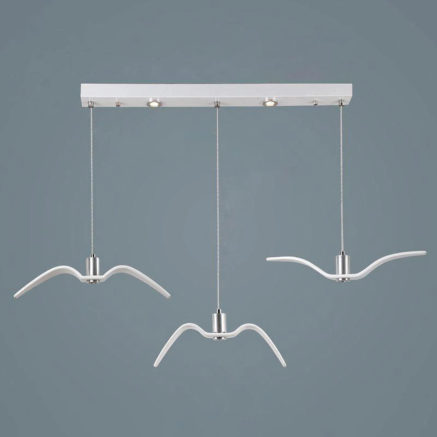 Seagull Resin Pendant Light - Lumpaz