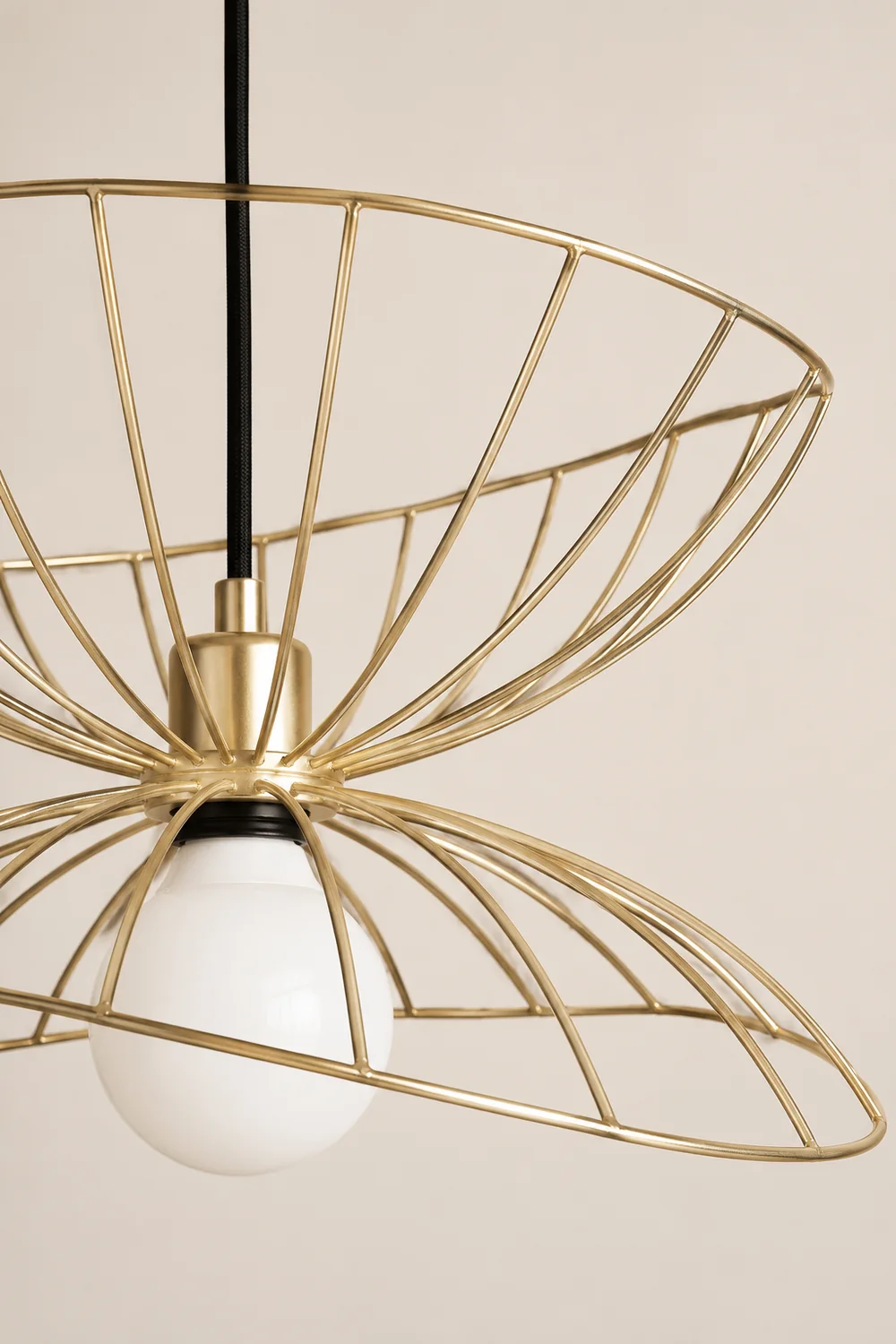 Ray Metal Pendant Light - Lumpaz