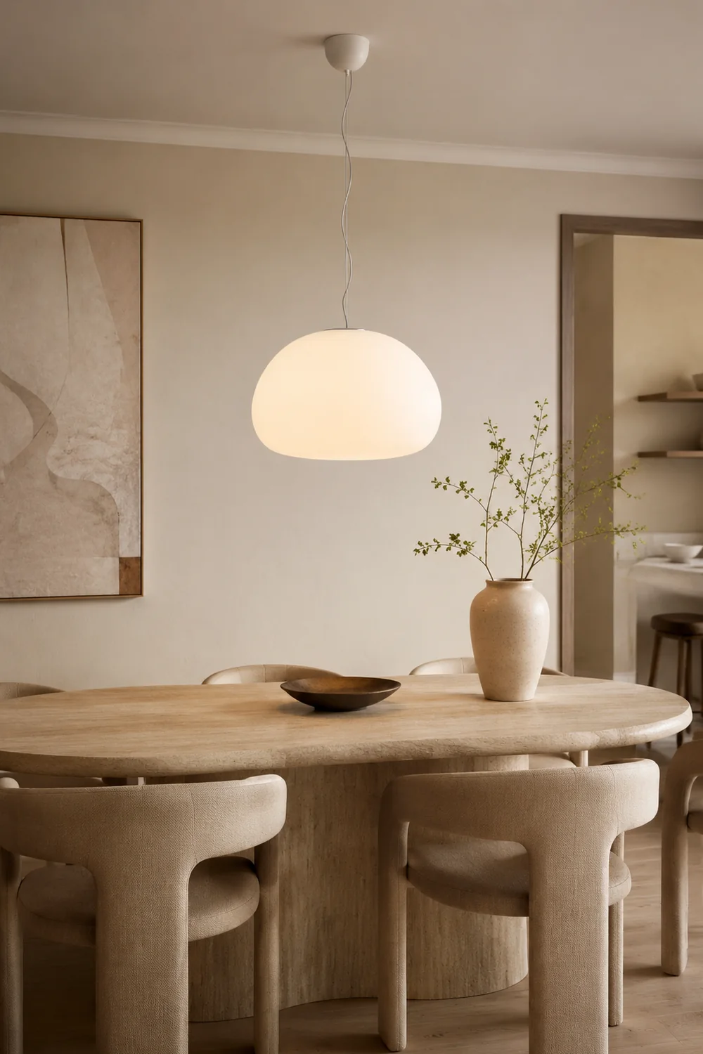 Fluid Pendant Light - Lumpaz