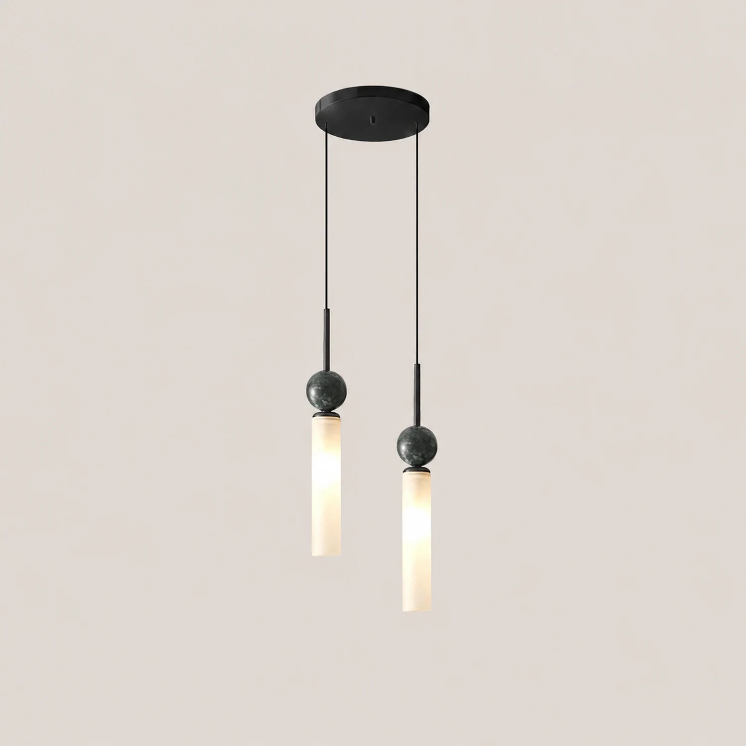 Marble Vertical Pendant Lamp - Lumpaz