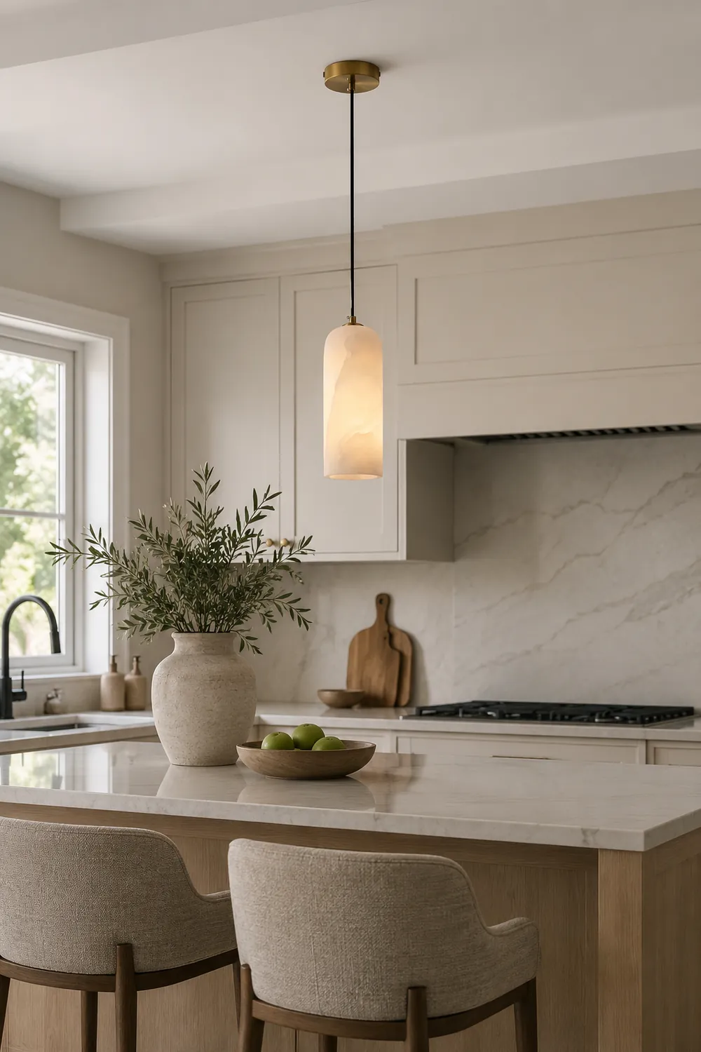Monty Pendant Lamp - Lumpaz