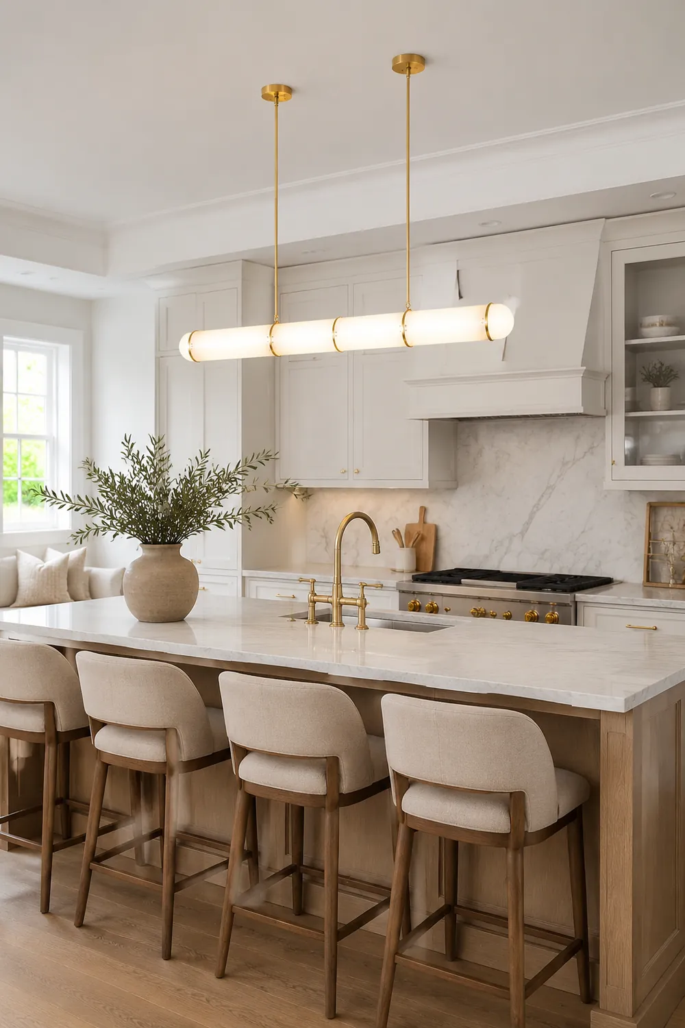 Cylindrical Endless Pendant Light - Lumpaz