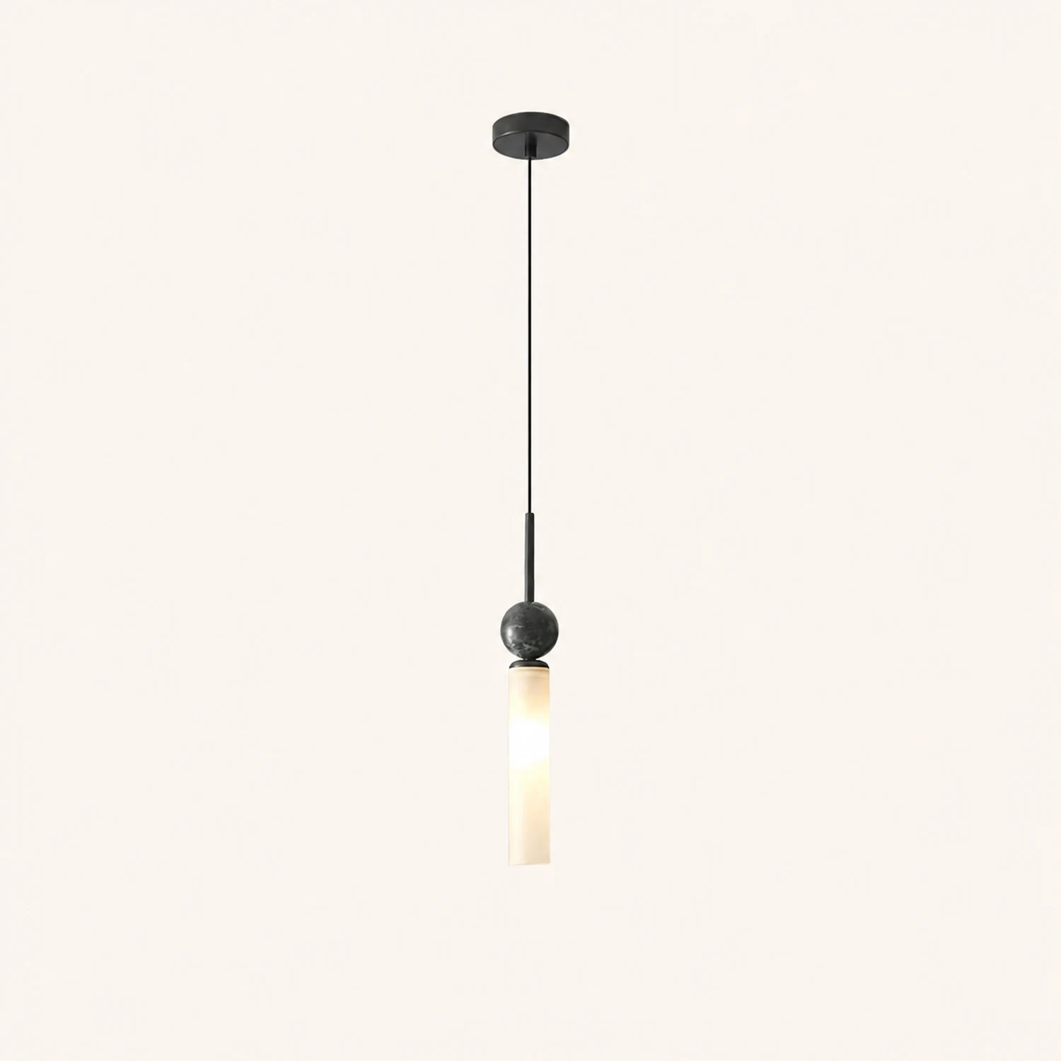Marble Vertical Pendant Lamp - Lumpaz
