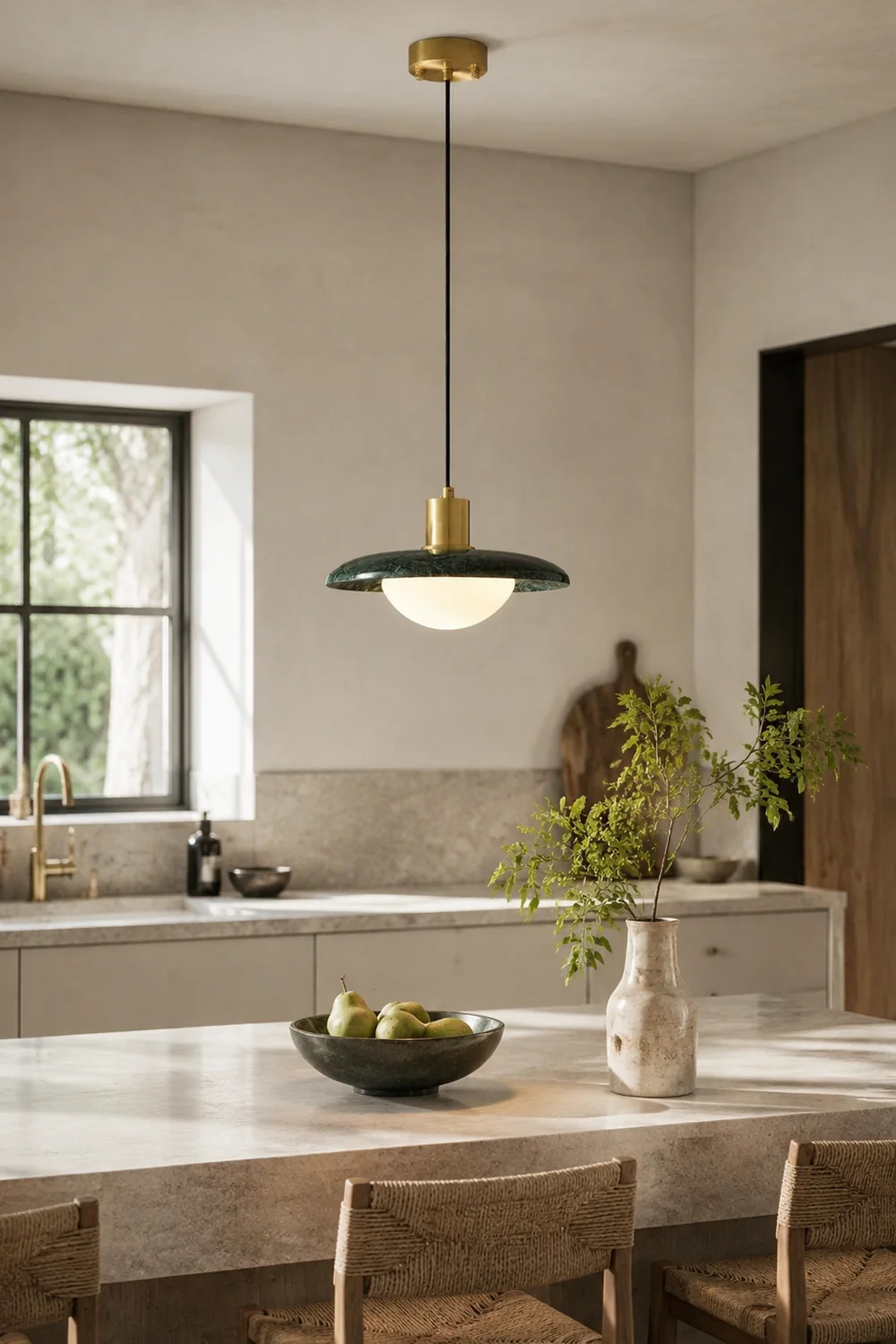 Arundel Mushroom Pendant Light - Lumpaz