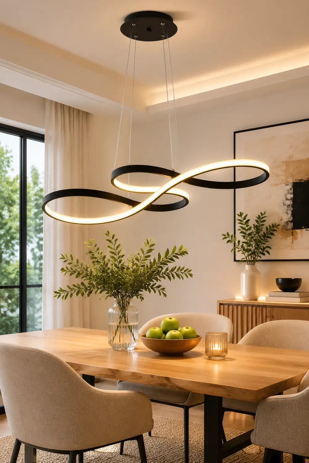 Note Pendant Lamp - Lumpaz
