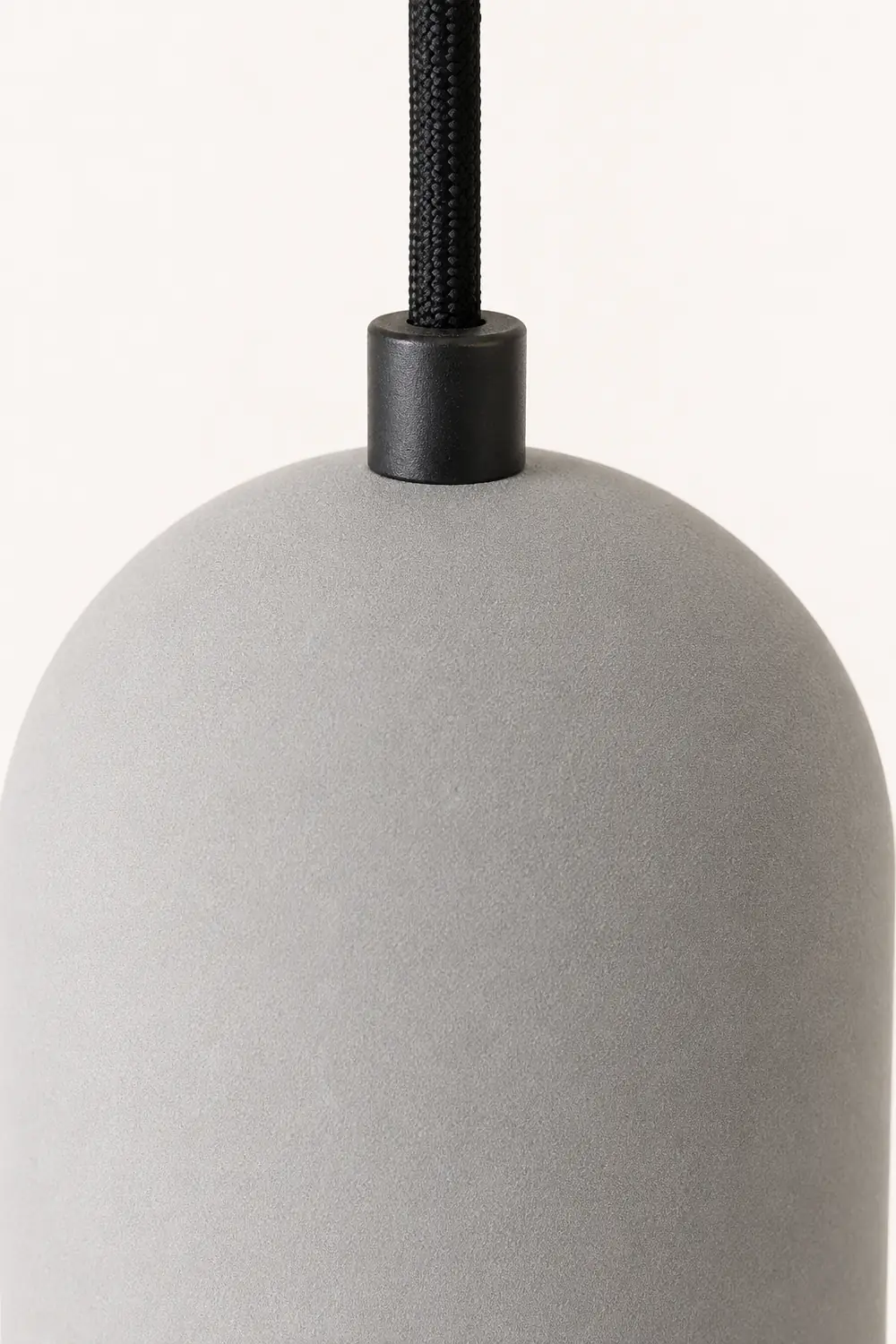U Concrete Pendant Lamp - Lumpaz