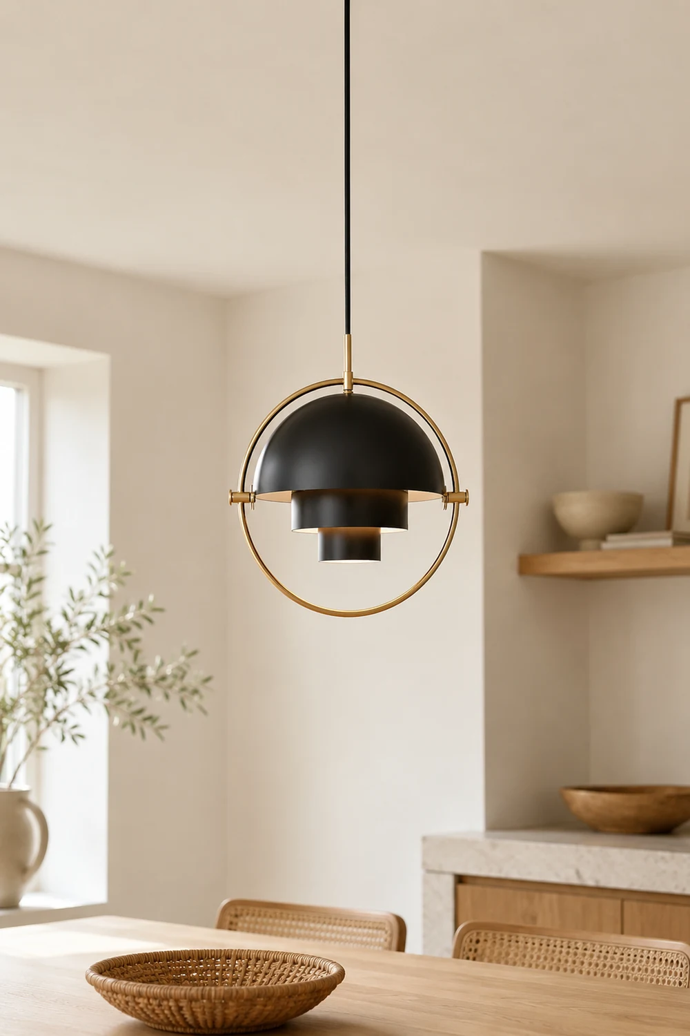 Deformed Ball Pendant Light - Lumpaz