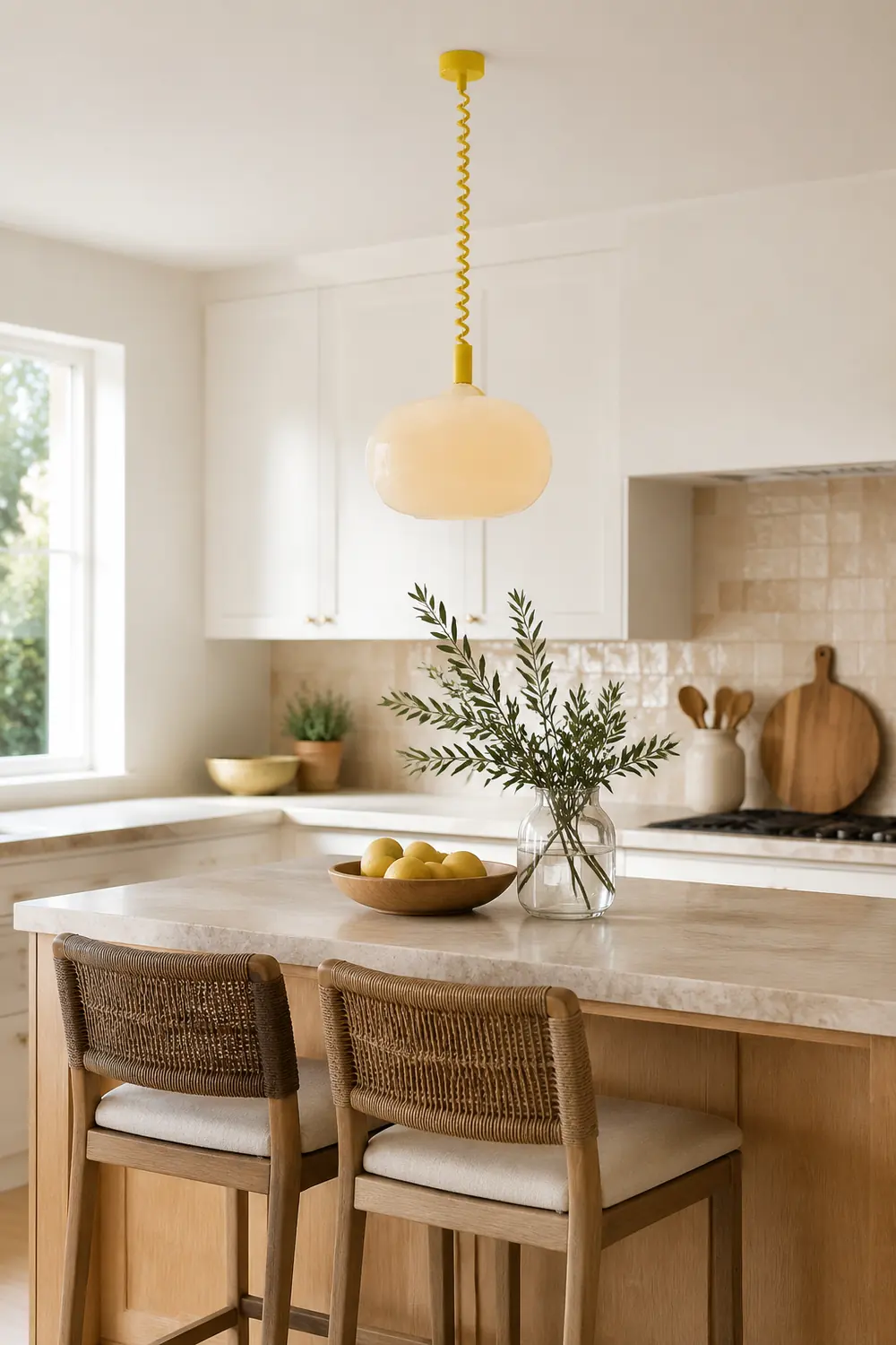 Macaron Spring Pendant Light - Lumpaz