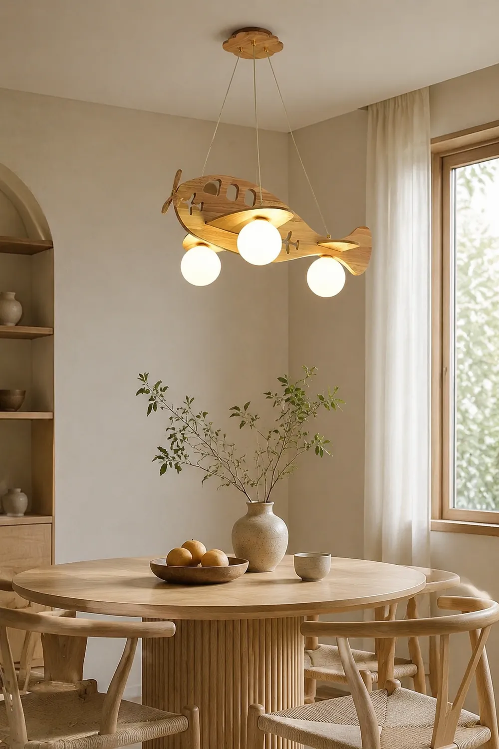 Airplane Pendant Lamp - Lumpaz