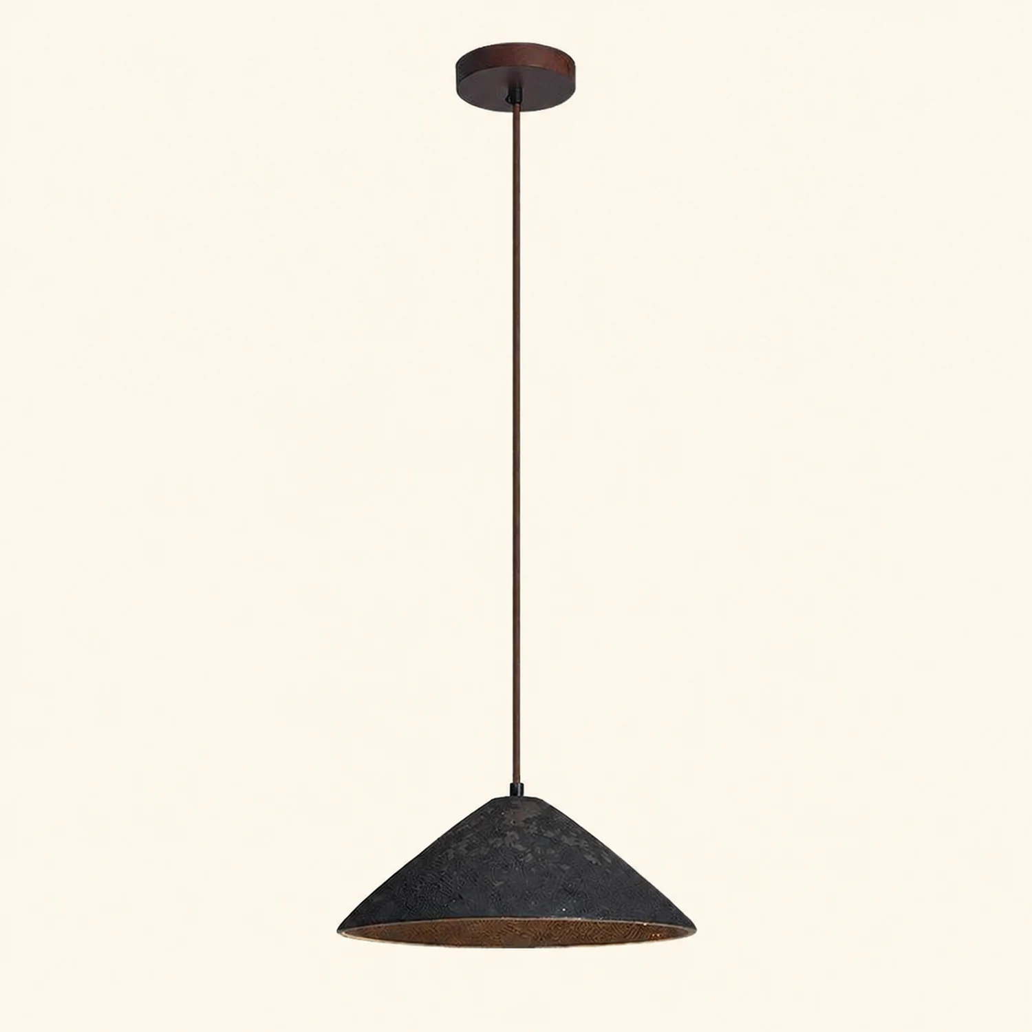 Ceramic Whisper Pendant Lamp - Lumpaz