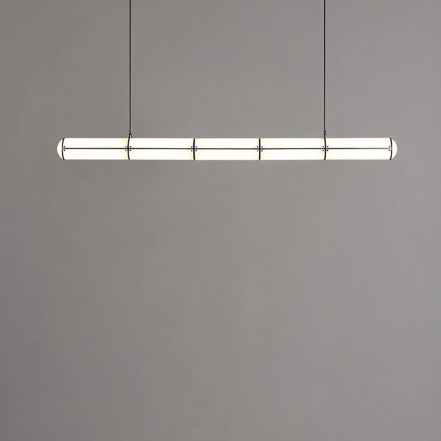Cylindrical Endless Pendant Light - Lumpaz