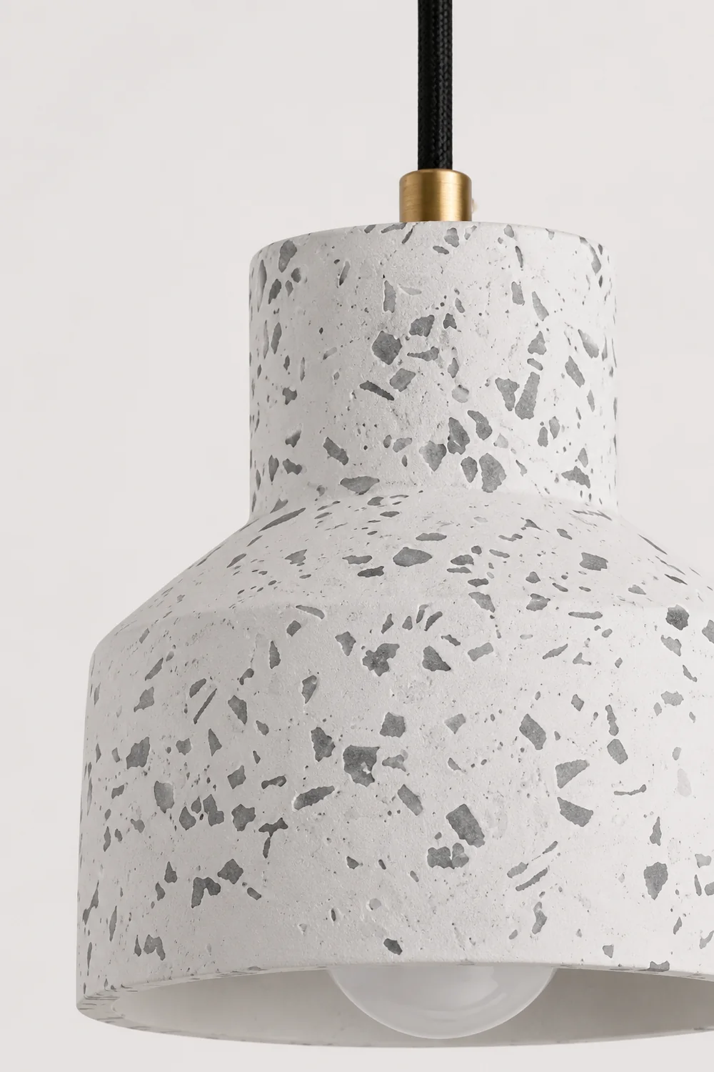 Morandi Pendant Light, Cement, Modern & Industrial, 4 Color - Lumpaz