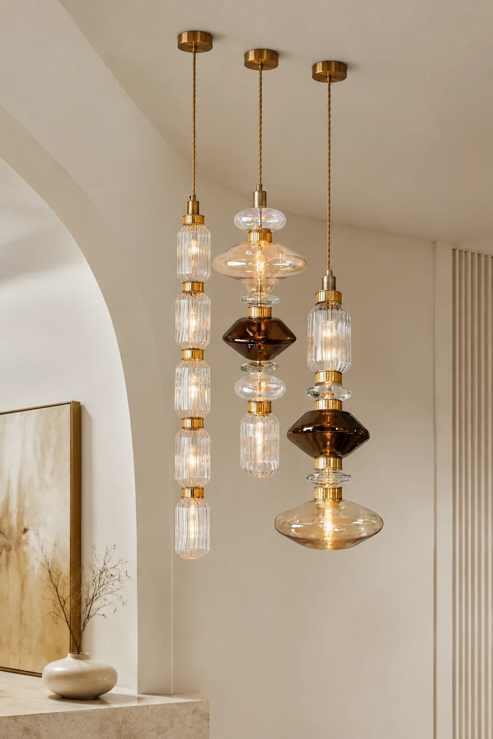 Ballet Pendant Lamp - Lumpaz