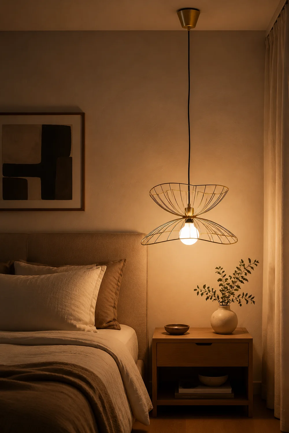 Ray Metal Pendant Light - Lumpaz