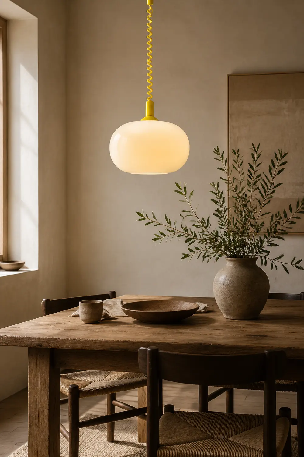 Macaron Spring Pendant Light - Lumpaz