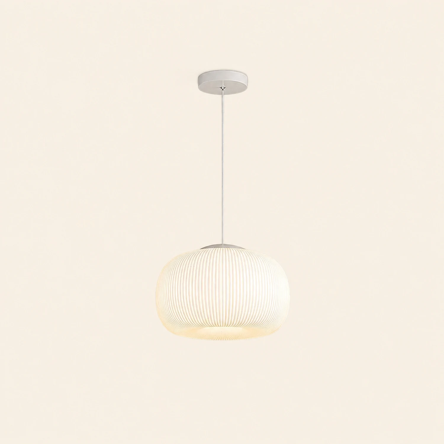 Rustic Cage Pendant Light - Lumpaz