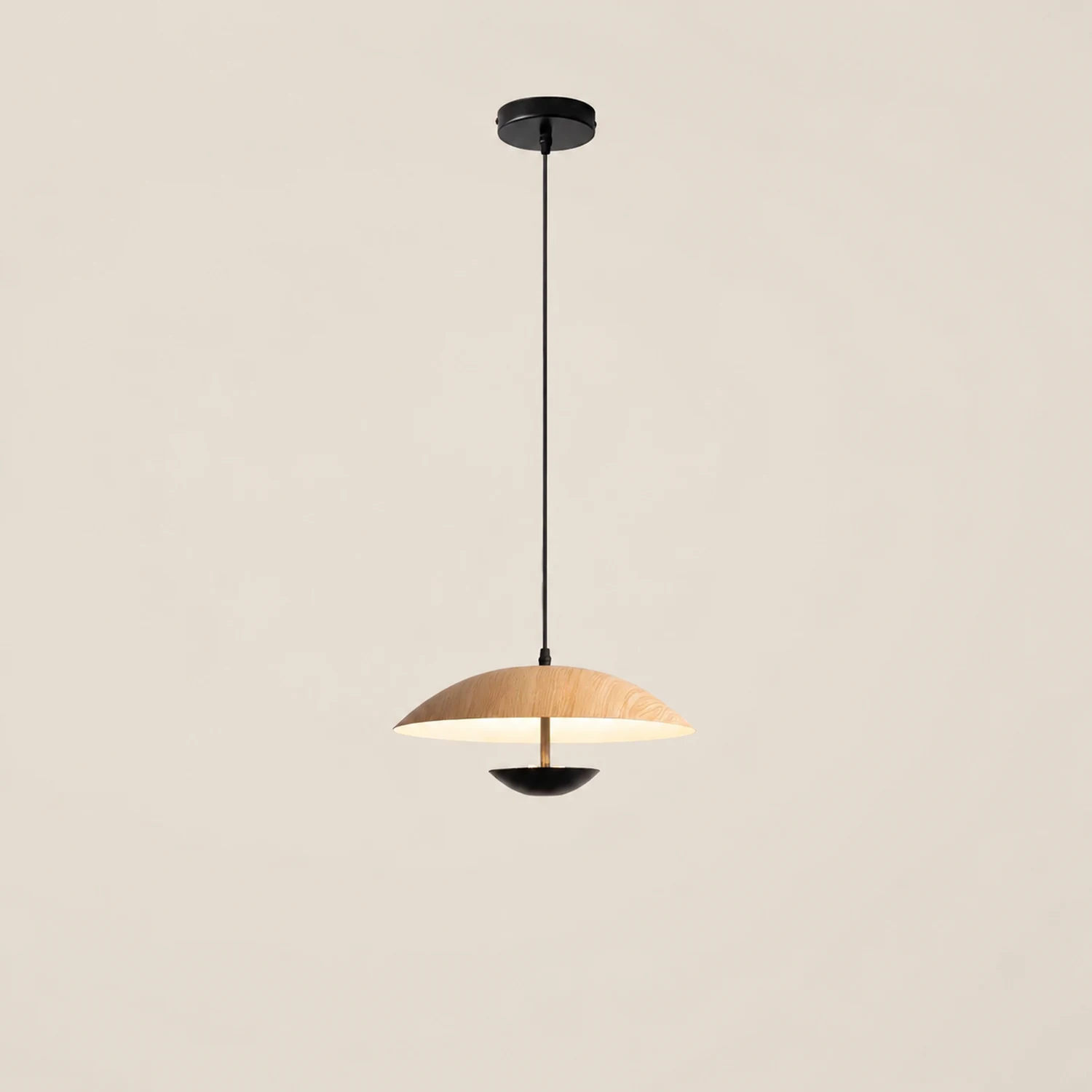 Frisbee Pendant Lamp - Lumpaz