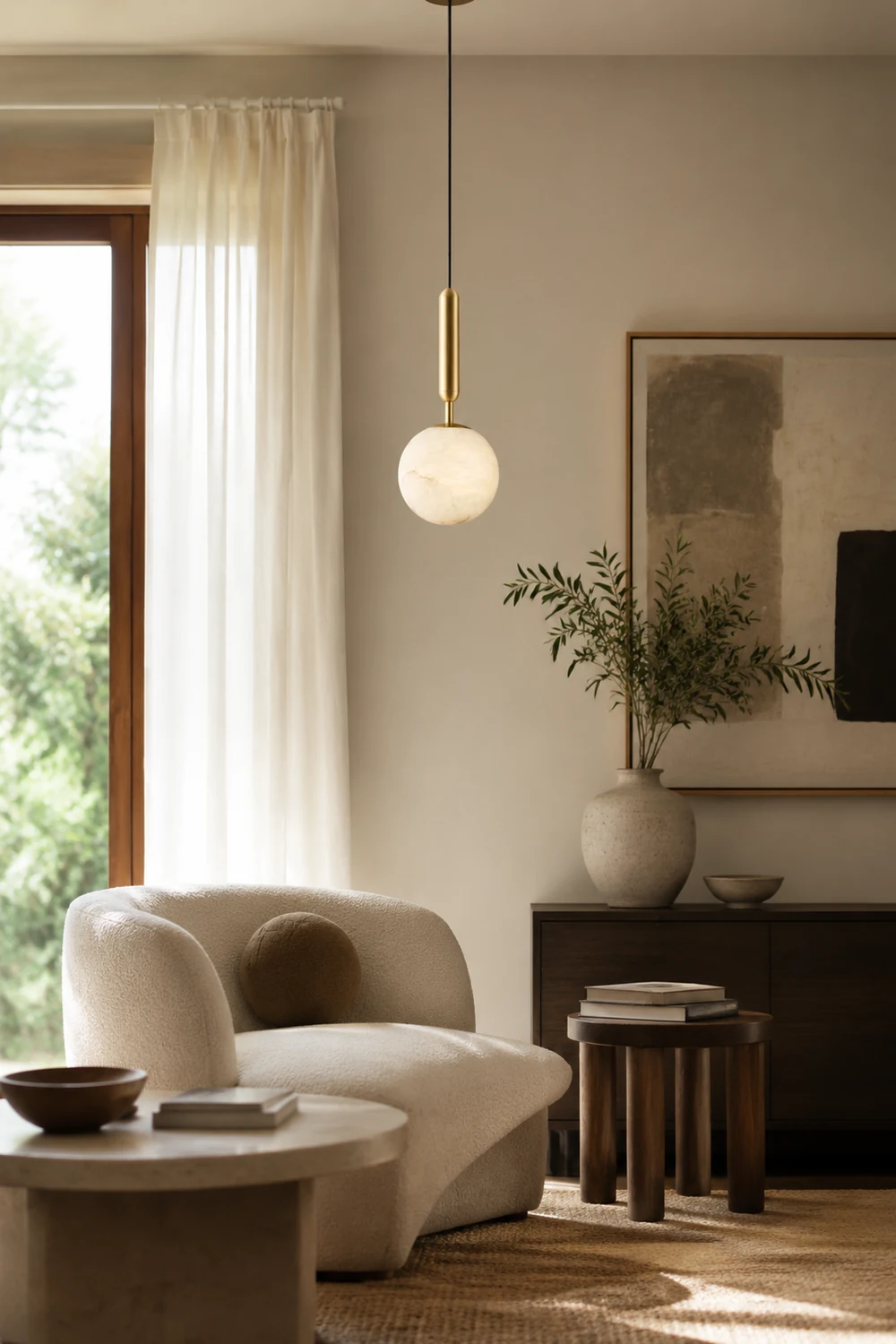 Bosso Pendant Lamp - Lumpaz