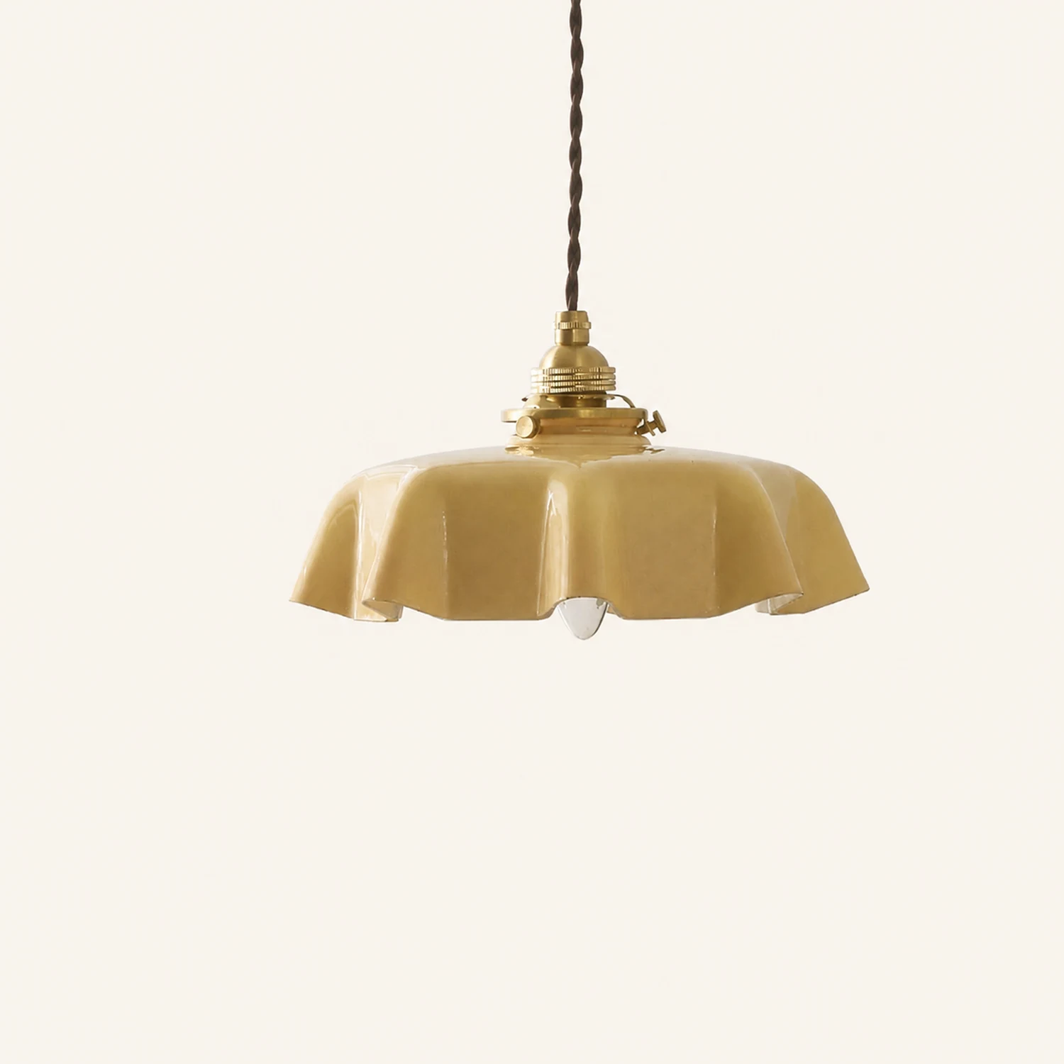 French Flower Pendant Light - Lumpaz