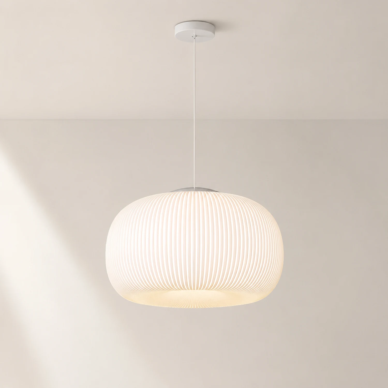 Rustic Cage Pendant Light - Lumpaz