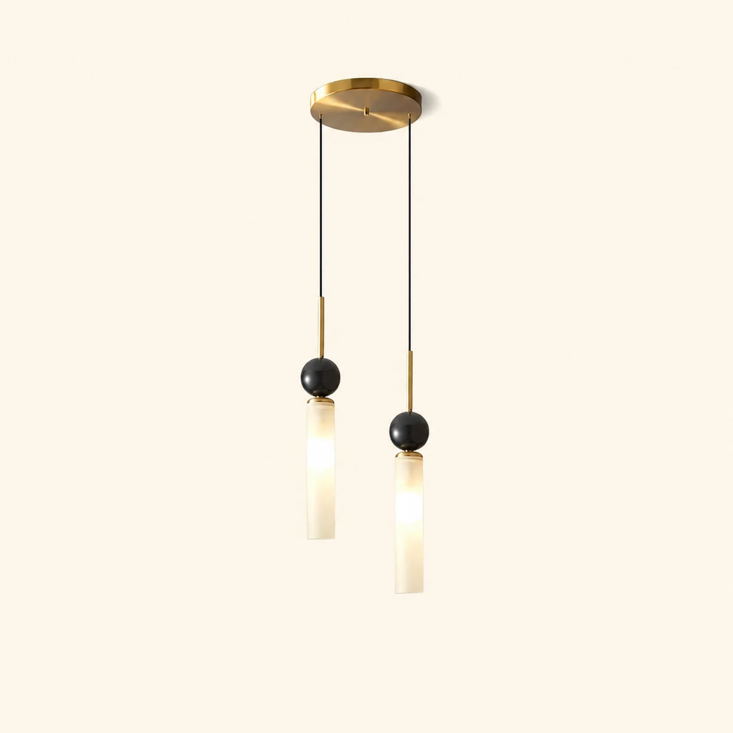 Marble Vertical Pendant Lamp - Lumpaz