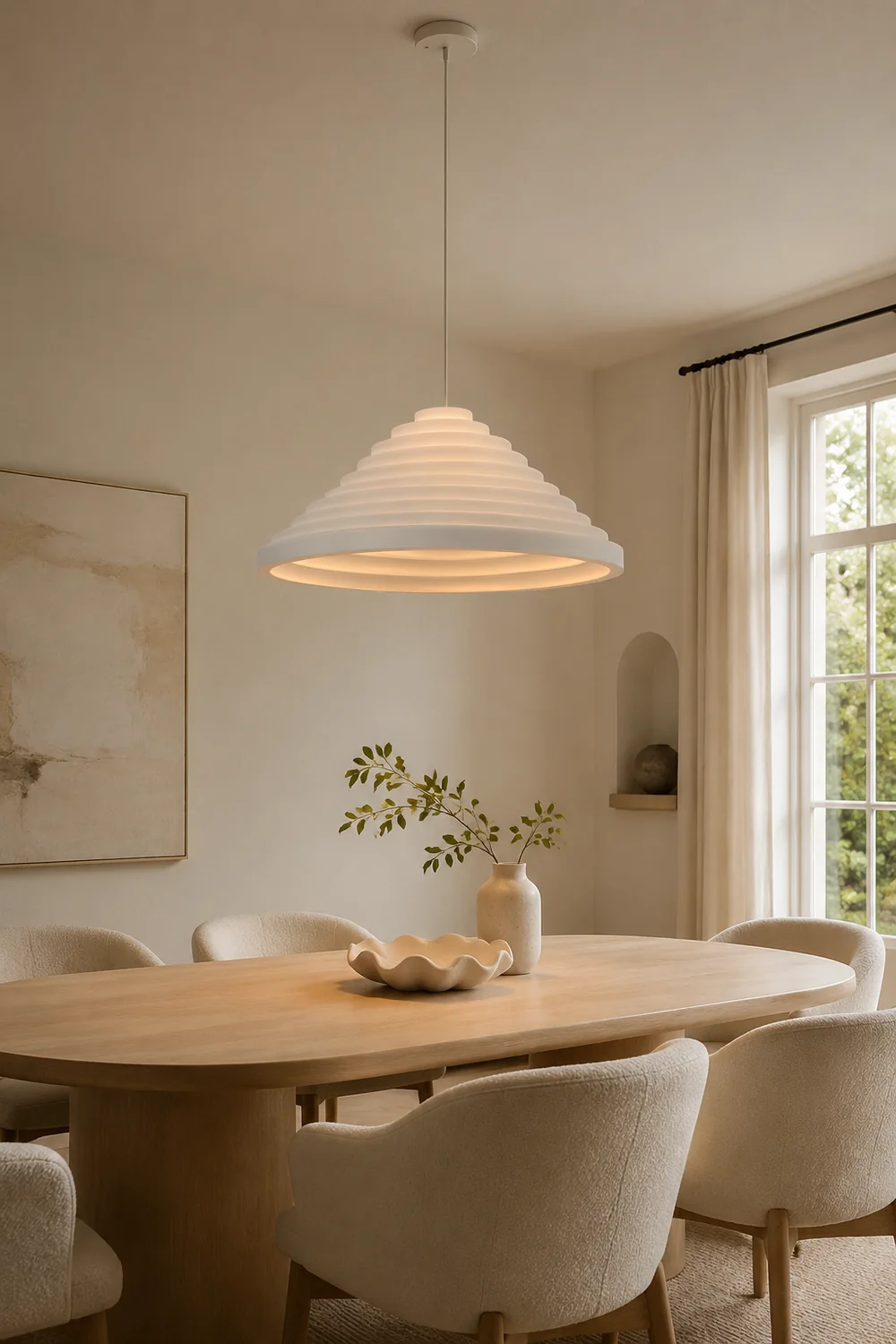 Rice Field Acoustic Acrylic Lamps - Lumpaz