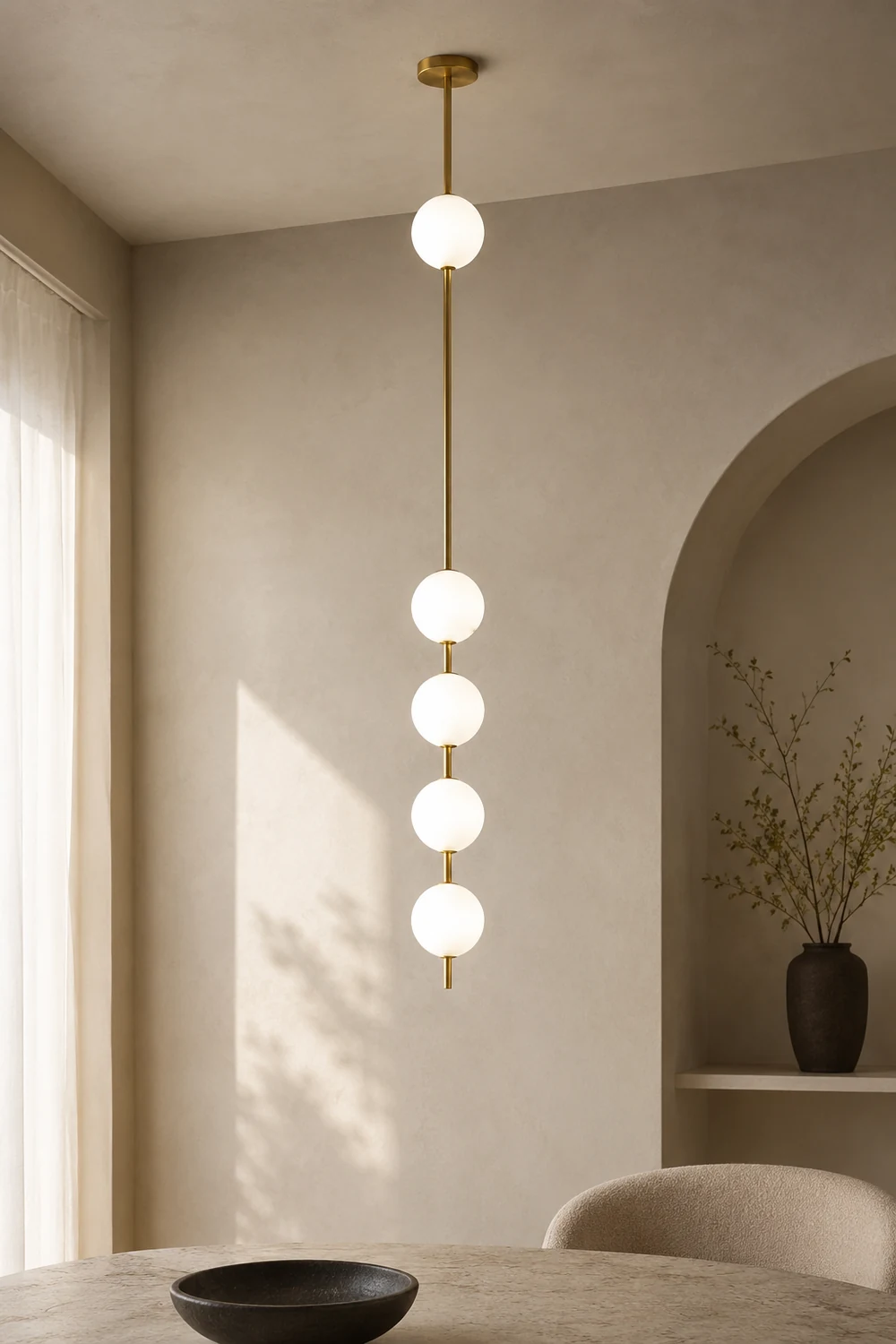 Vertical Balls Pendant Lamp - Lumpaz