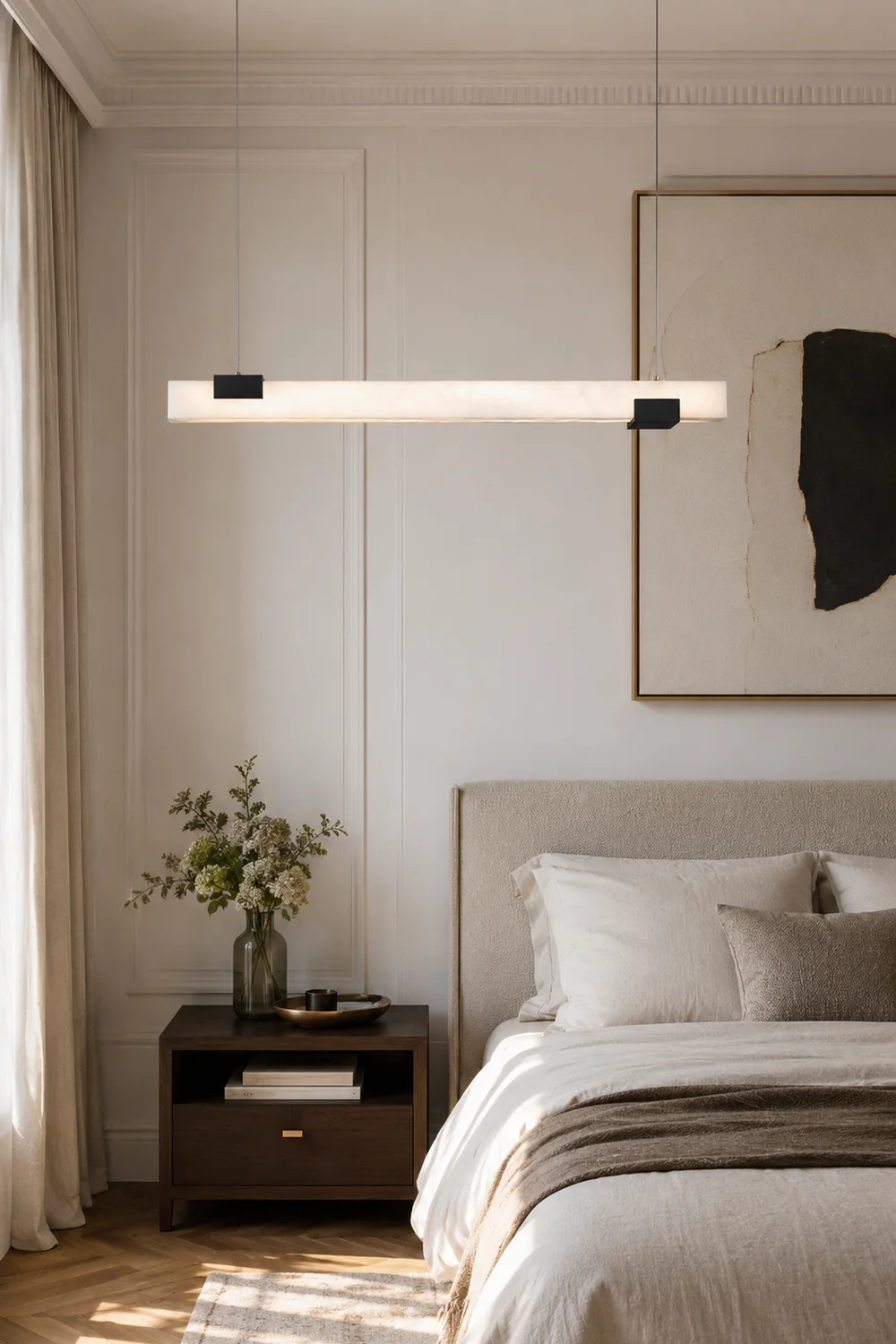 Cary Alabaster Pendant Light - Lumpaz