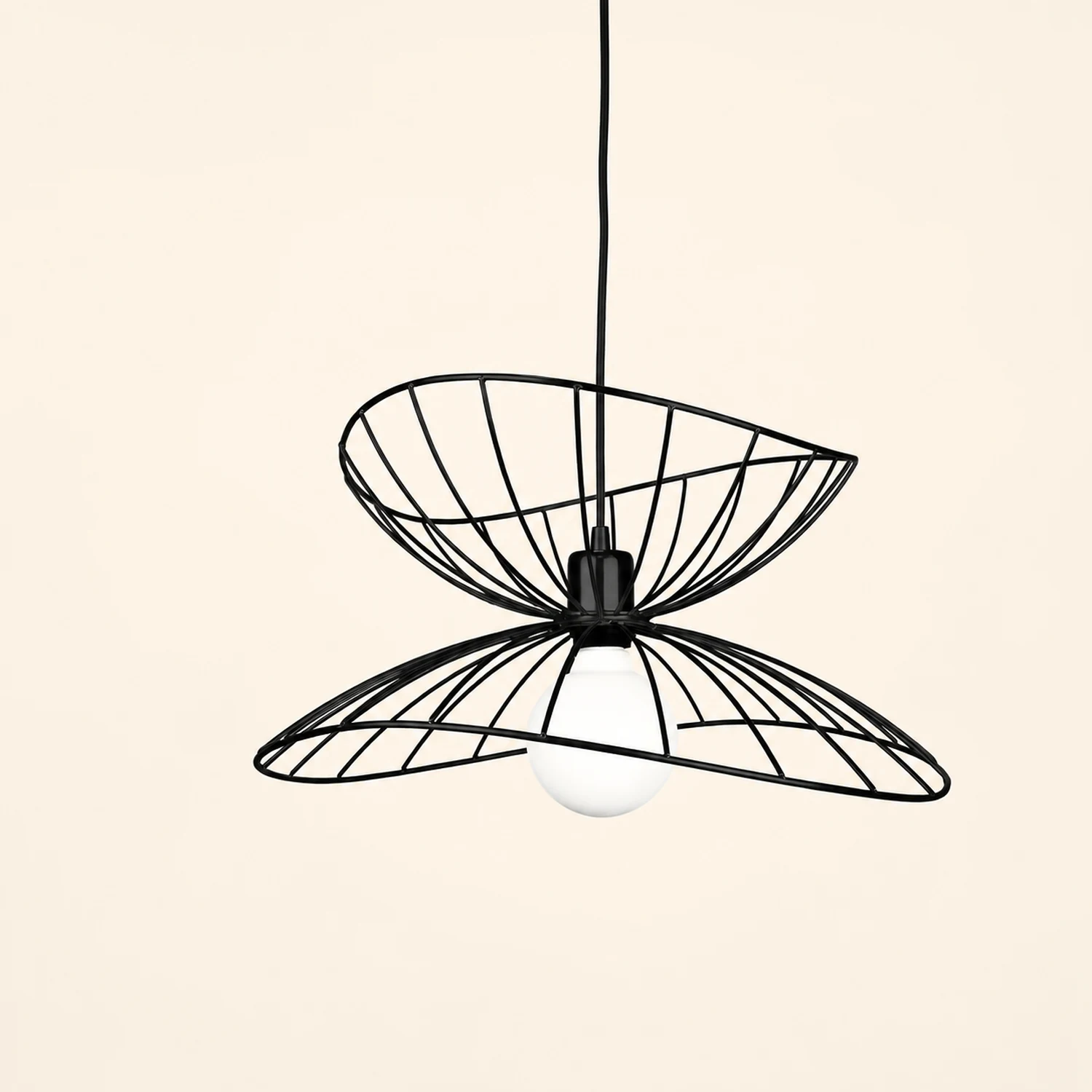 Ray Metal Pendant Light - Lumpaz