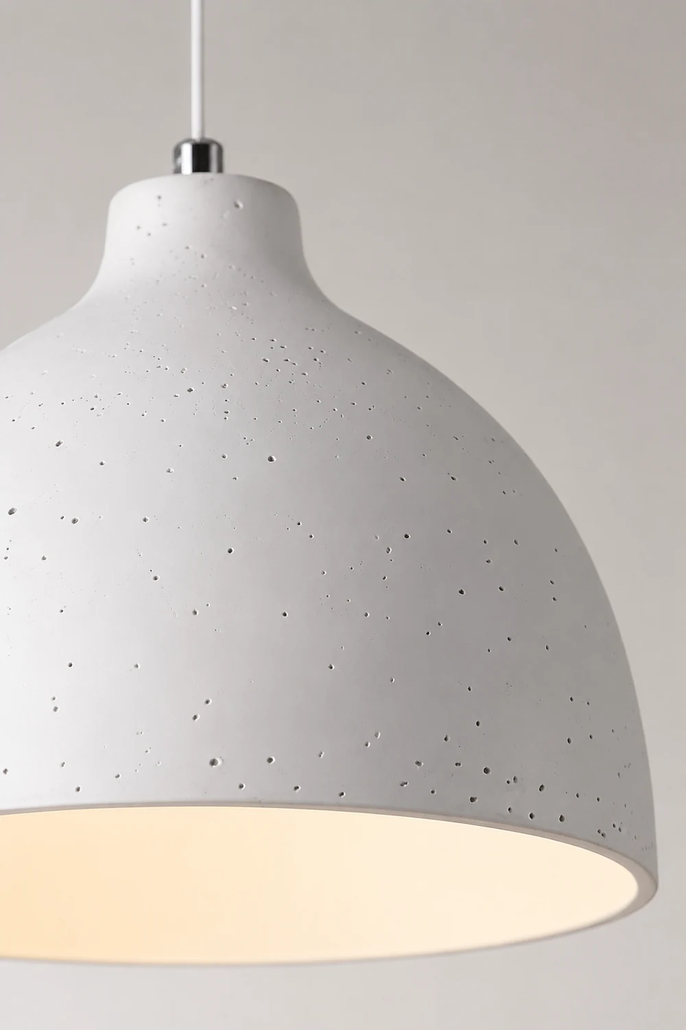 Resin Bowl Pendant Lamp - Lumpaz