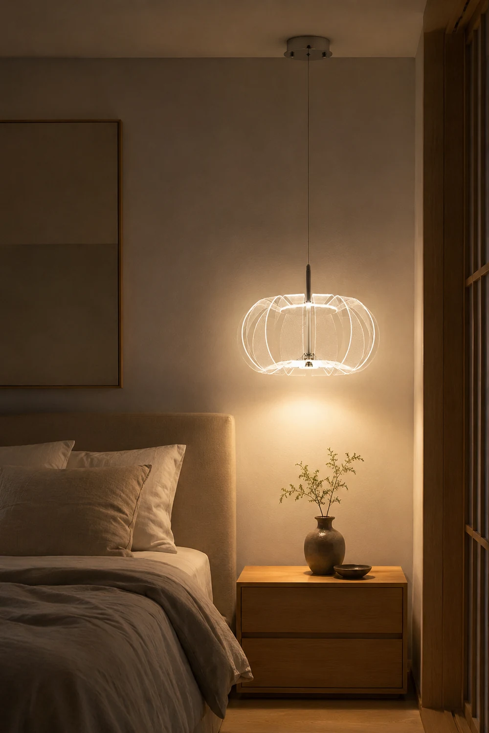 Timothy Globe Pendant Light - Lumpaz