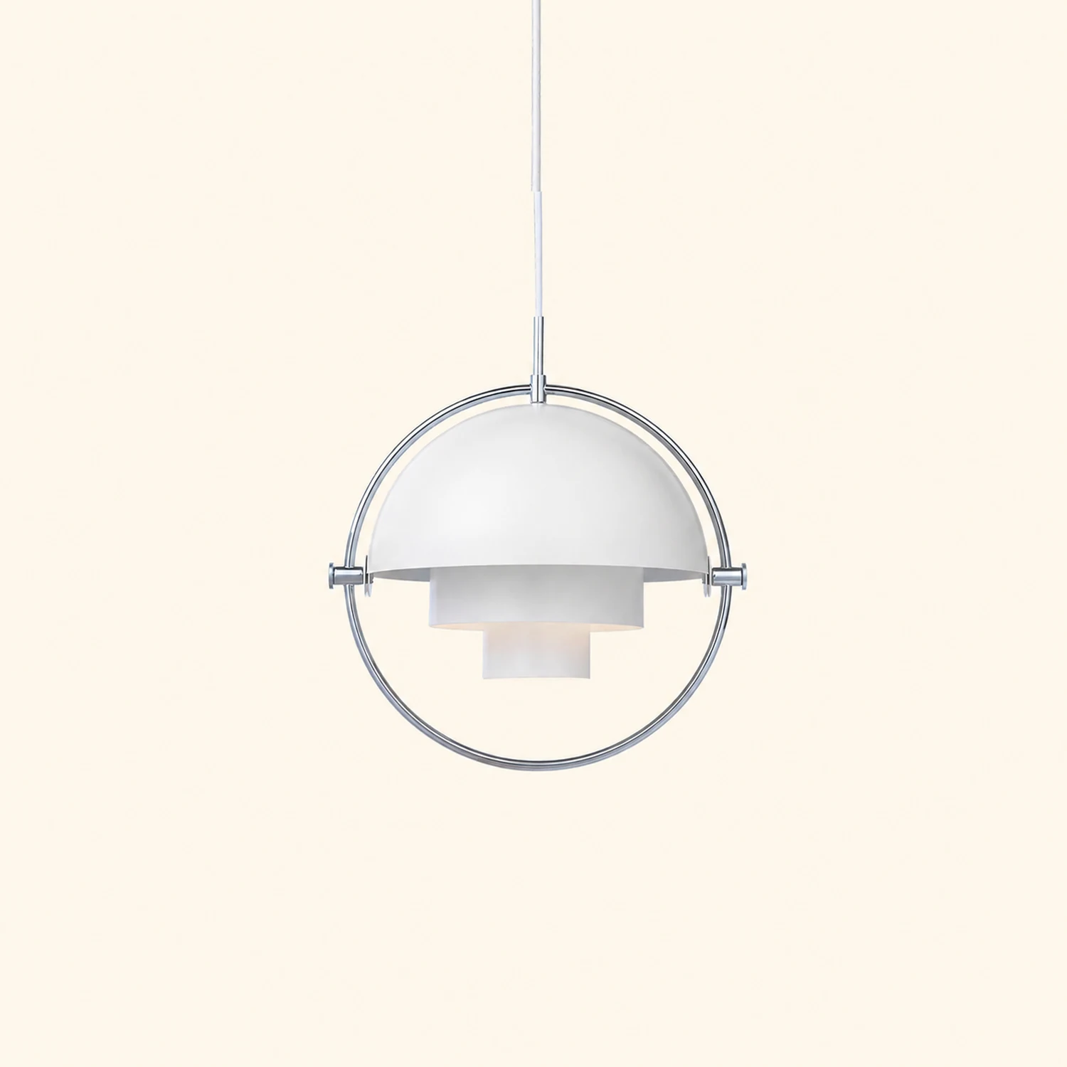 Deformed Ball Pendant Light - Lumpaz