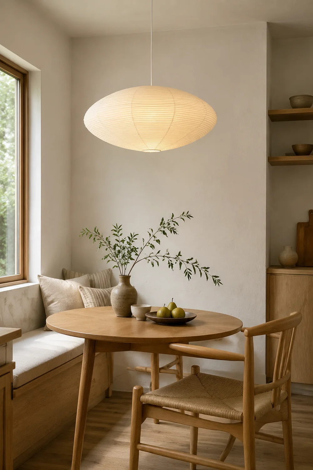 Washi Paper 15A Pendant Light - Lumpaz