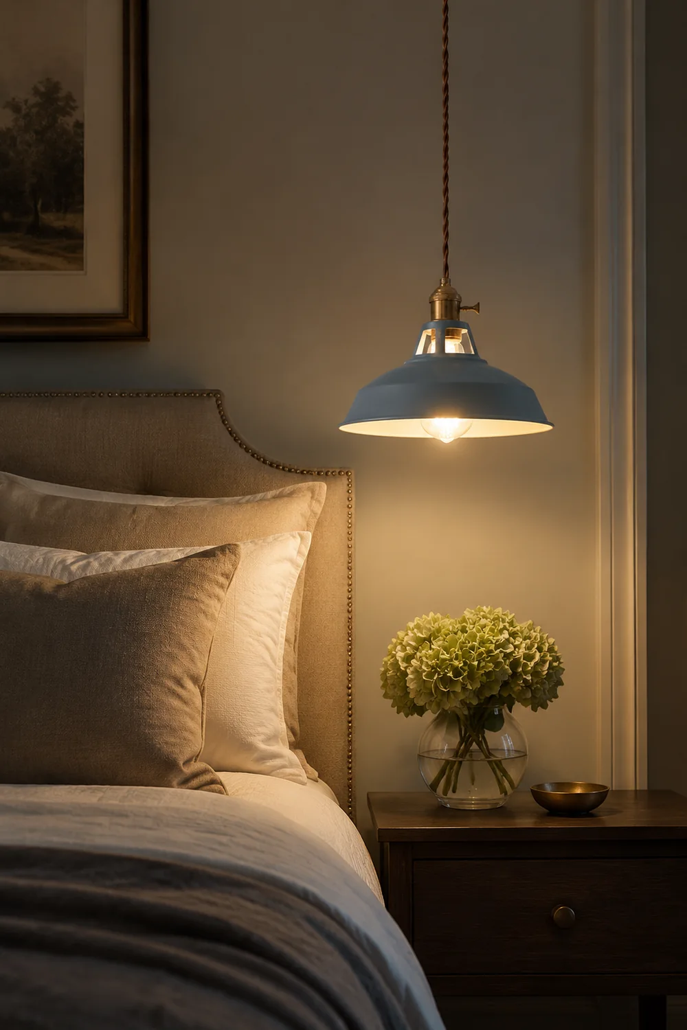 Morandi Modern Pendant Light, Vintage Rustic Industrial Style - Lumpaz