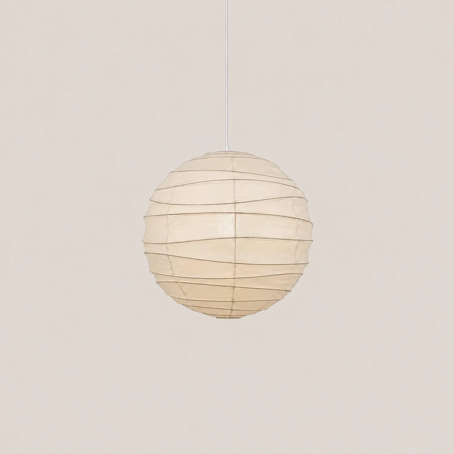 Washi Paper Pendant Lamp - Lumpaz