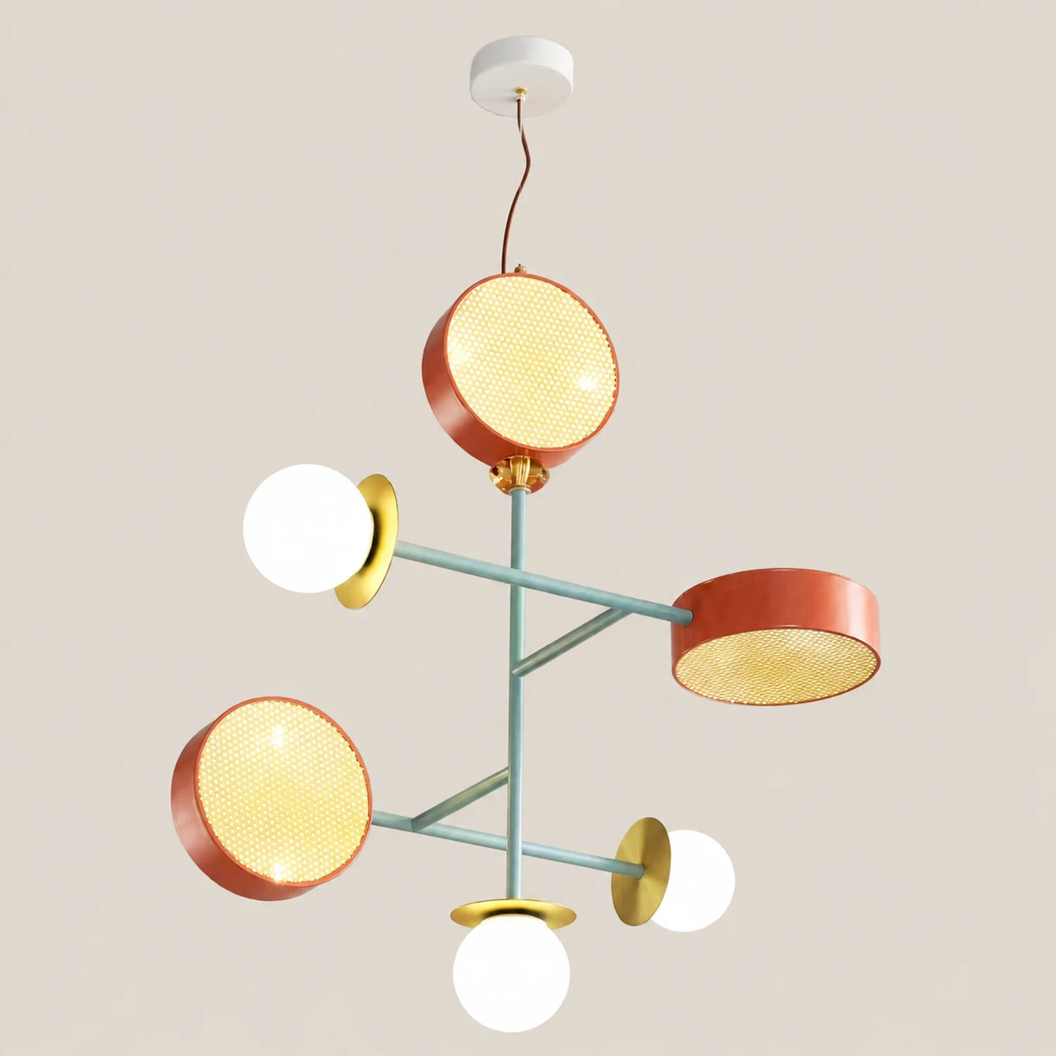 Monaco Suspension  Light - Lumpaz