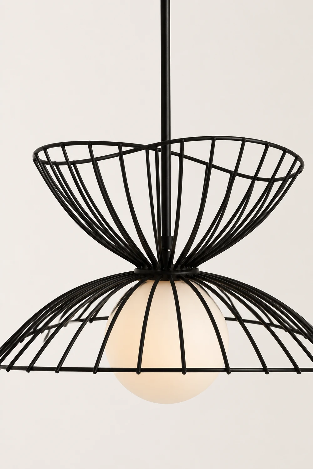 Renée Pendant Light Modern, Metal, Gold/Black, Kitchen Island - Lumpaz