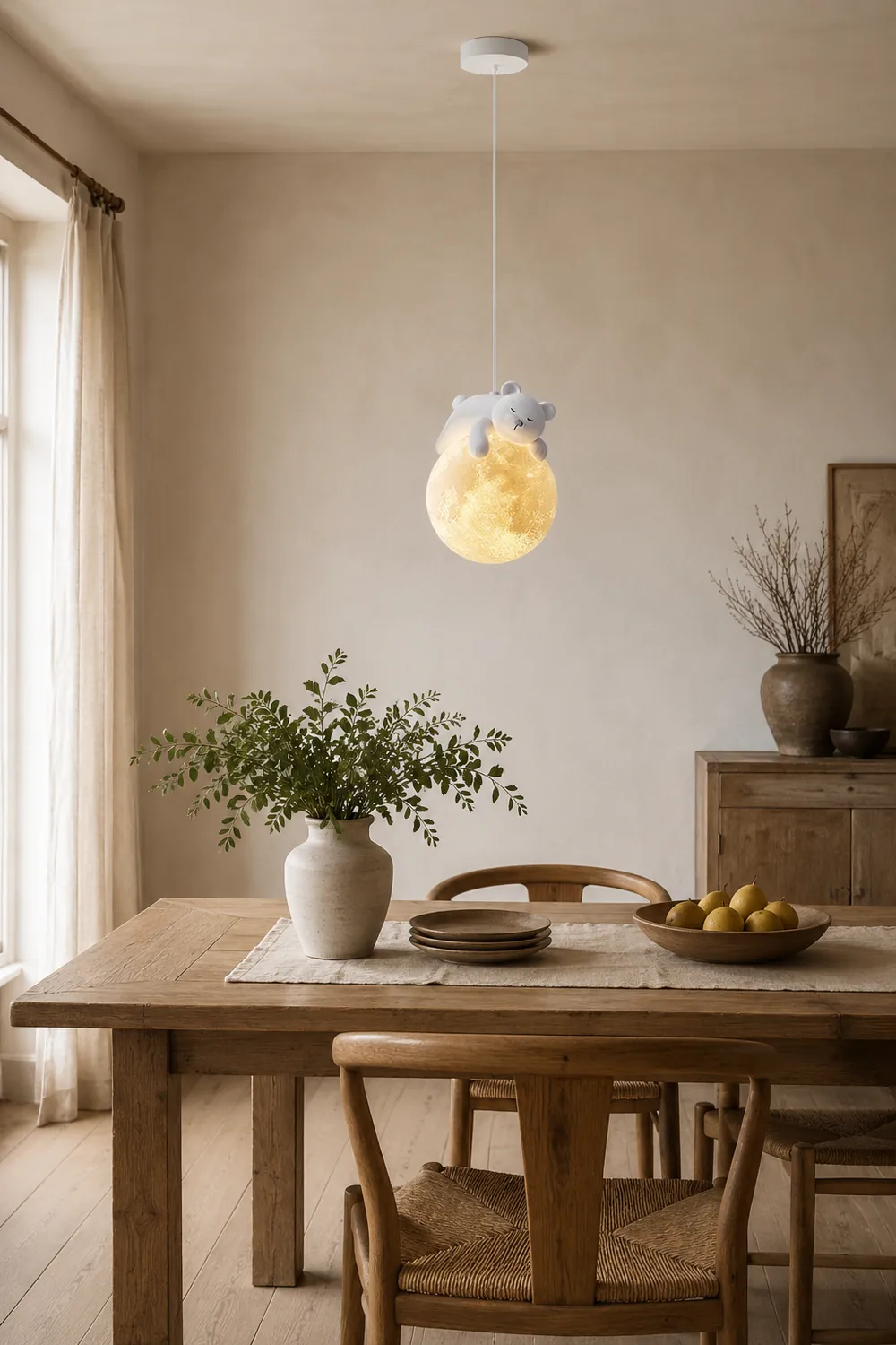 Animal Sleeping Pendant Lamp - Lumpaz