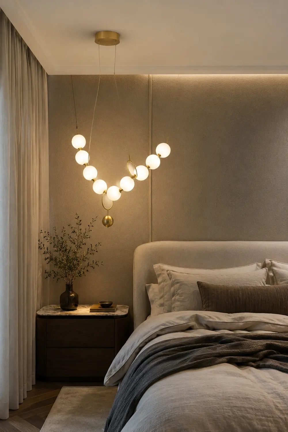 Necklace LED Pendant Lamp - Lumpaz