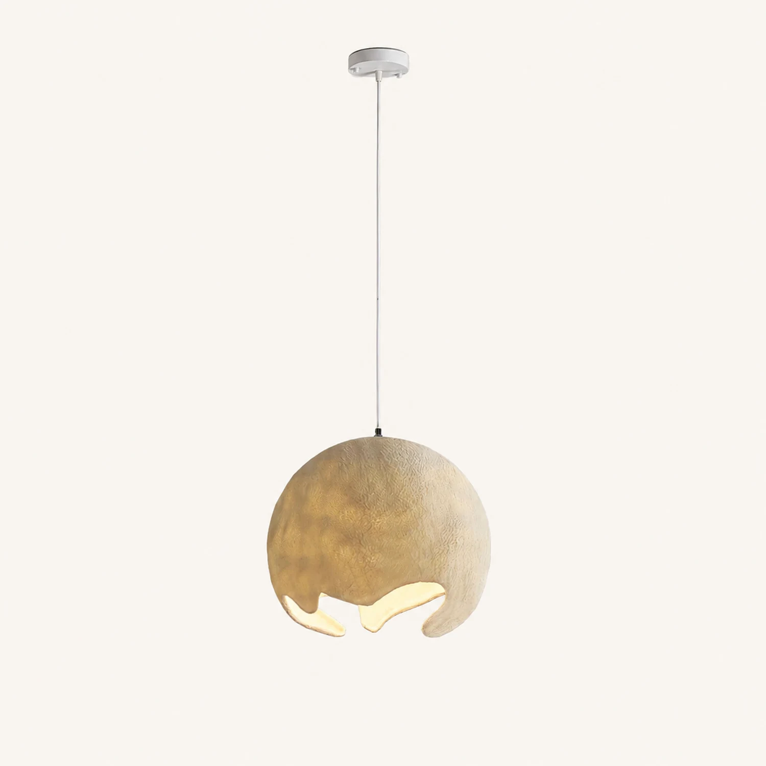 Geometric Resin Pendant Light - Lumpaz