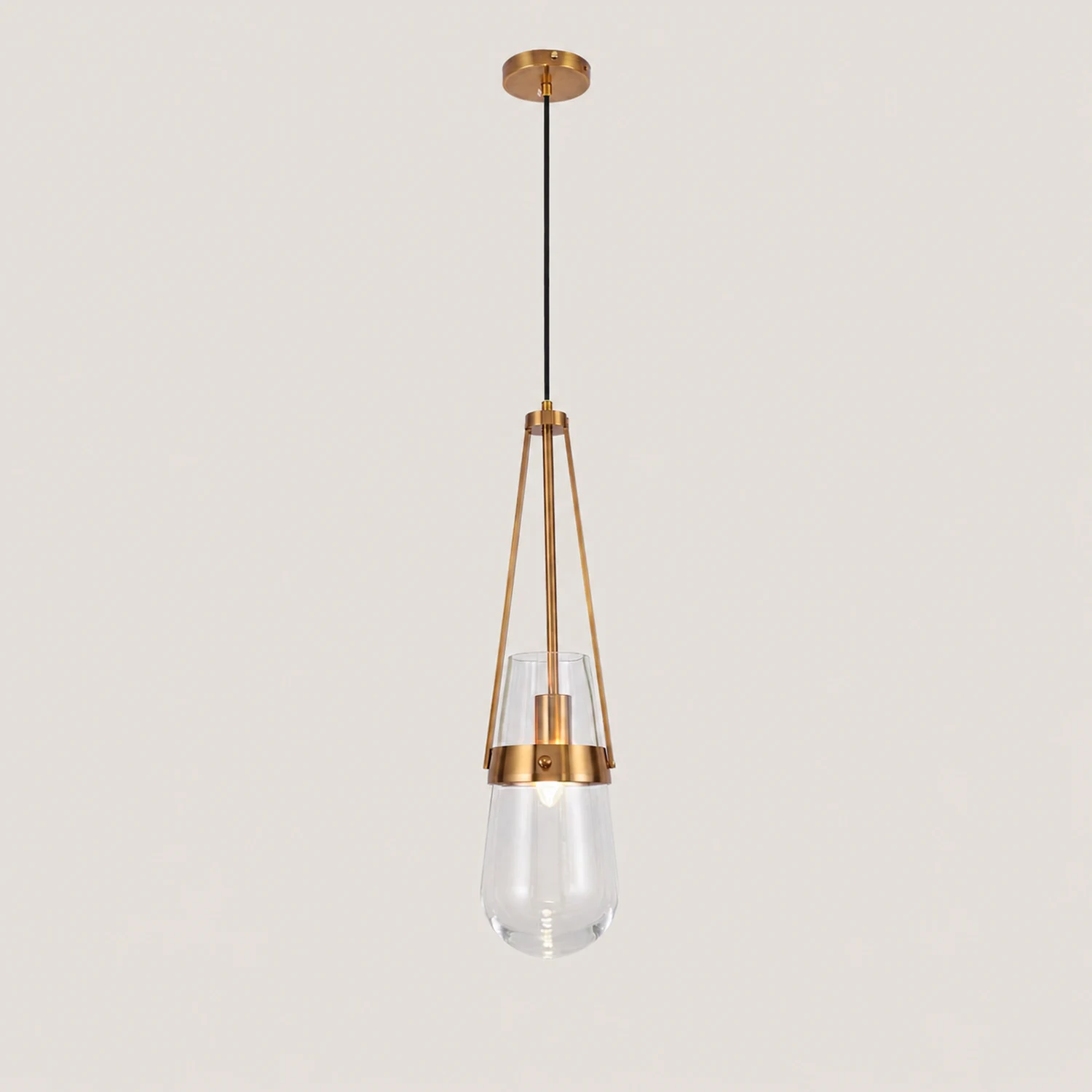 Poble Glass Pendant Light - Lumpaz