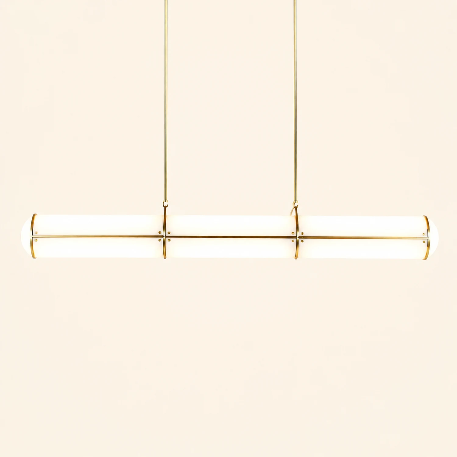 Cylindrical Endless Pendant Light - Lumpaz