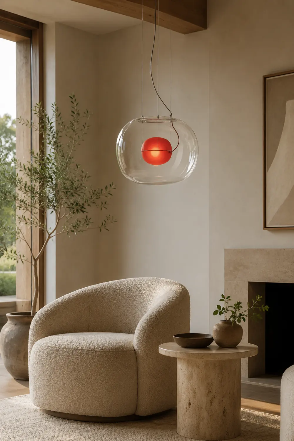 Pearl Pendant Light - Lumpaz