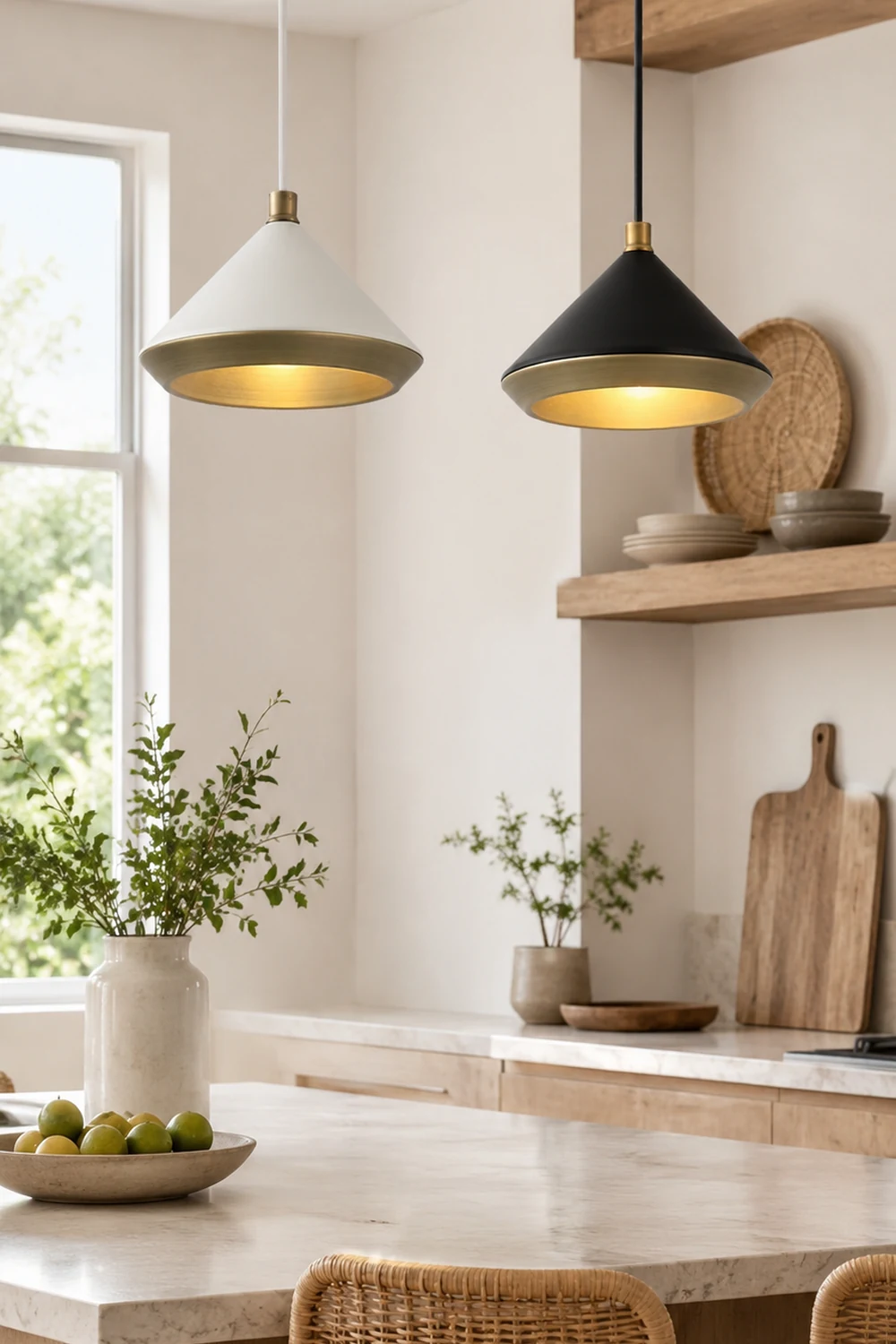 Shear Pendant Light - Lumpaz