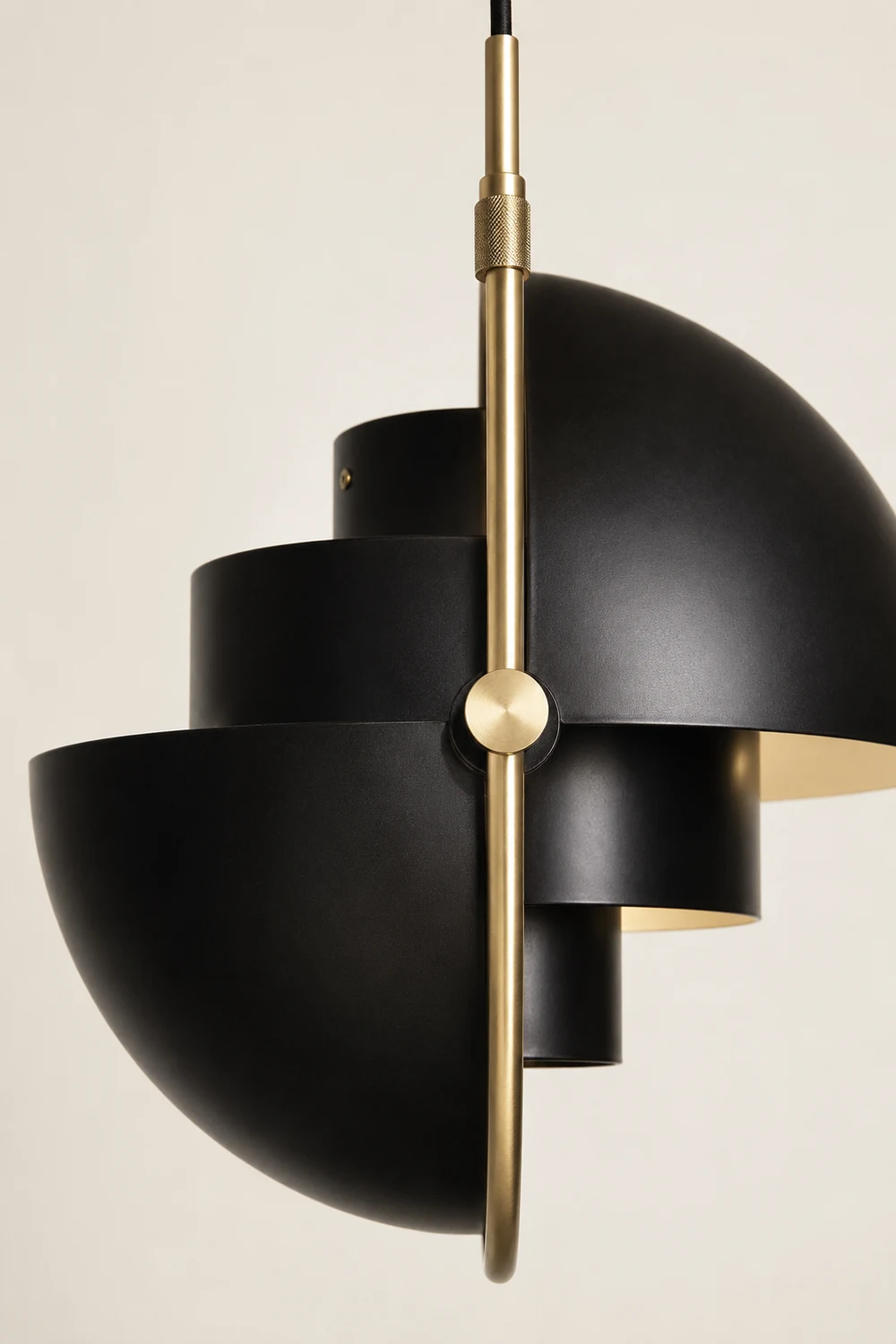 Modern Geometric Metal Pendant Light, Kitchen Island - Lumpaz