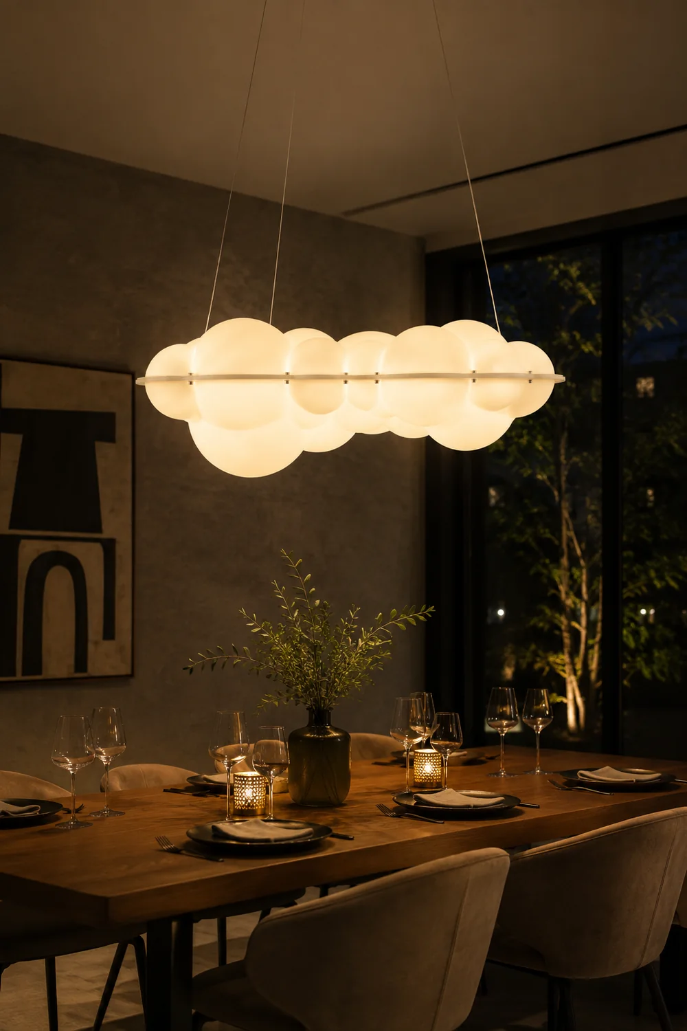 Nuvola Pendant Lamp - Lumpaz
