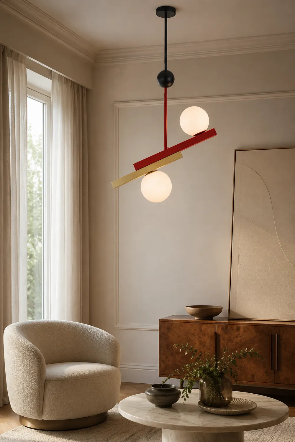 First Dance Pendant Lamp - Lumpaz