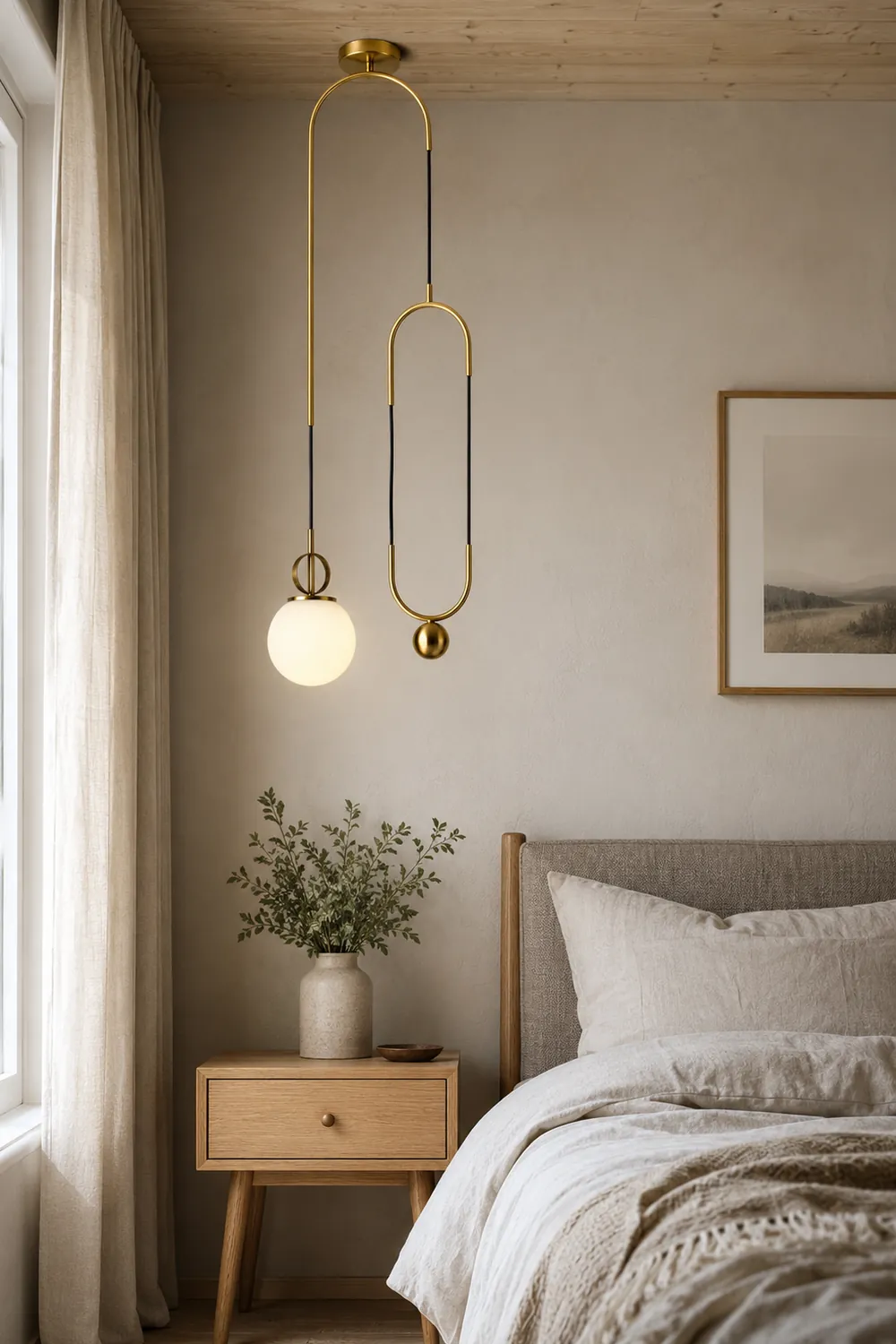 Glass Ball Pendant Lamp - Lumpaz