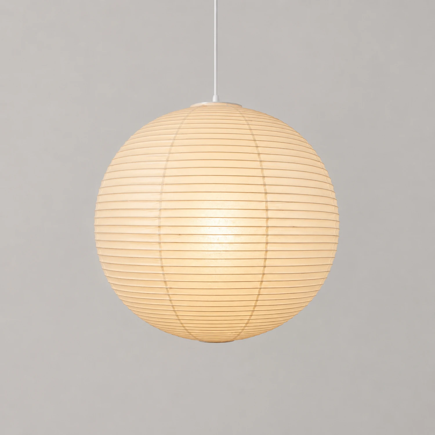 Washi Paper A Pendant Lamp - Lumpaz